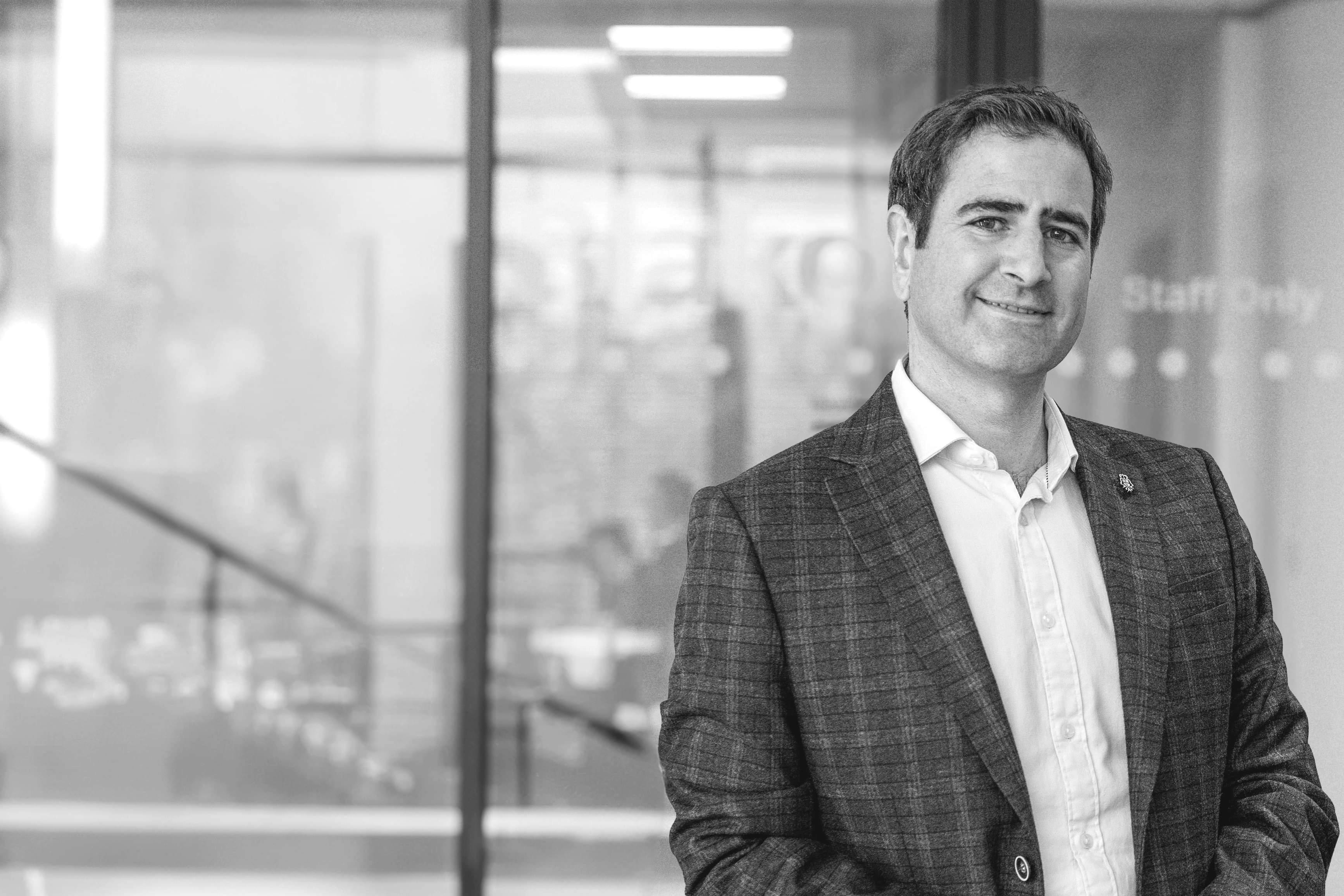 Kevin Bunting Partner for Lovewell Blake