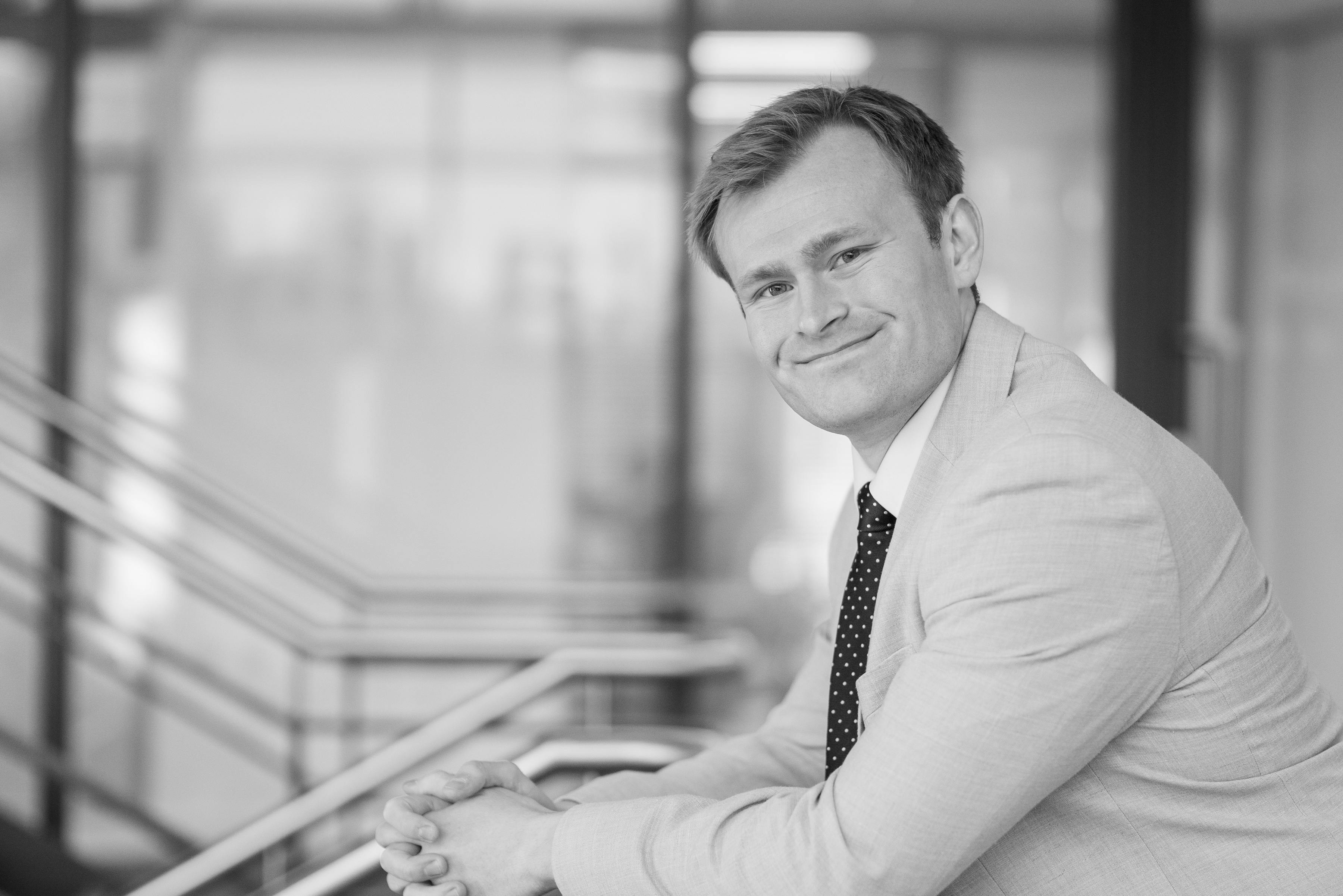 Will Gaines, Trainee for Lovewell Blake Financial Planning