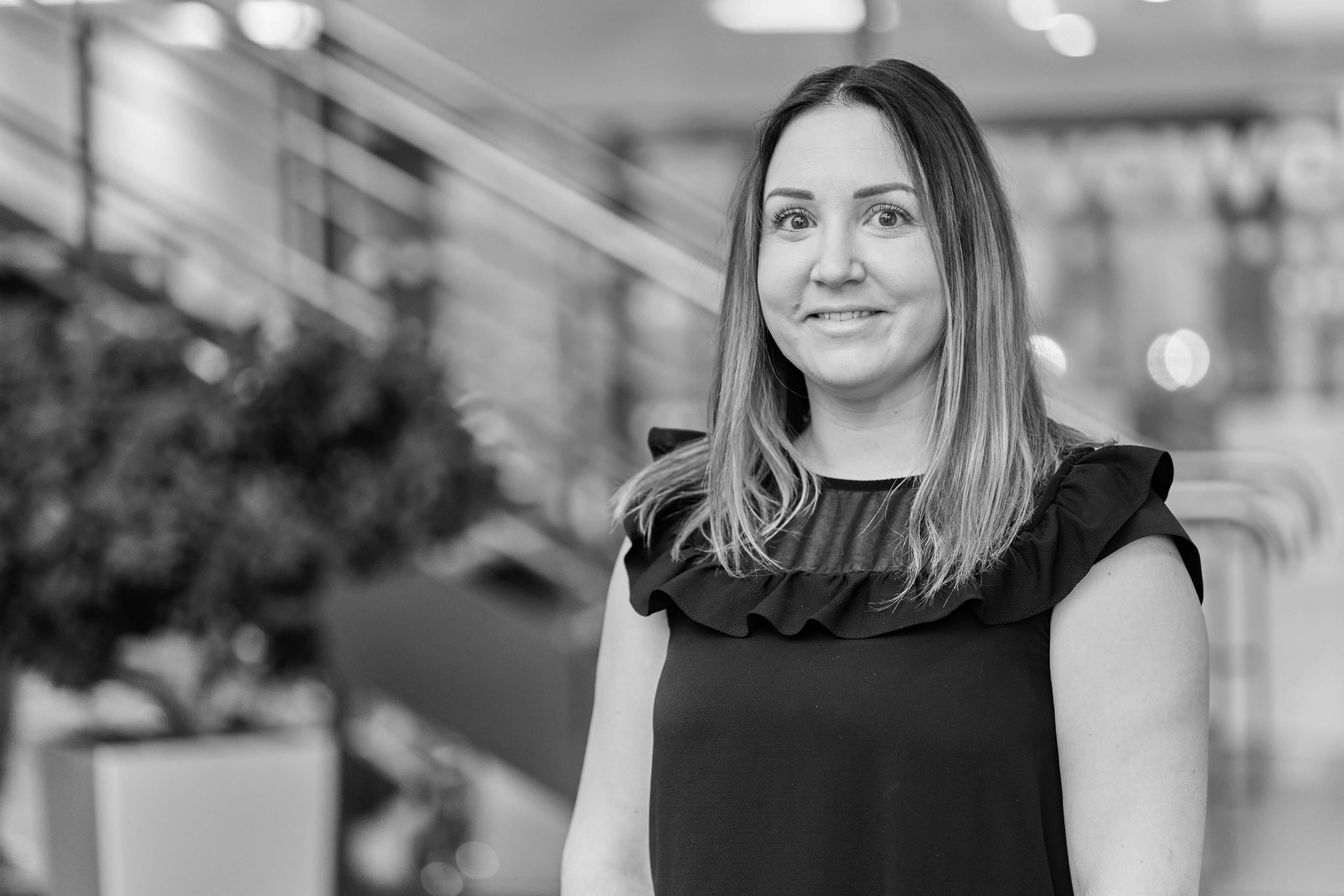 Claire Moore staff member for Lovewell Blake