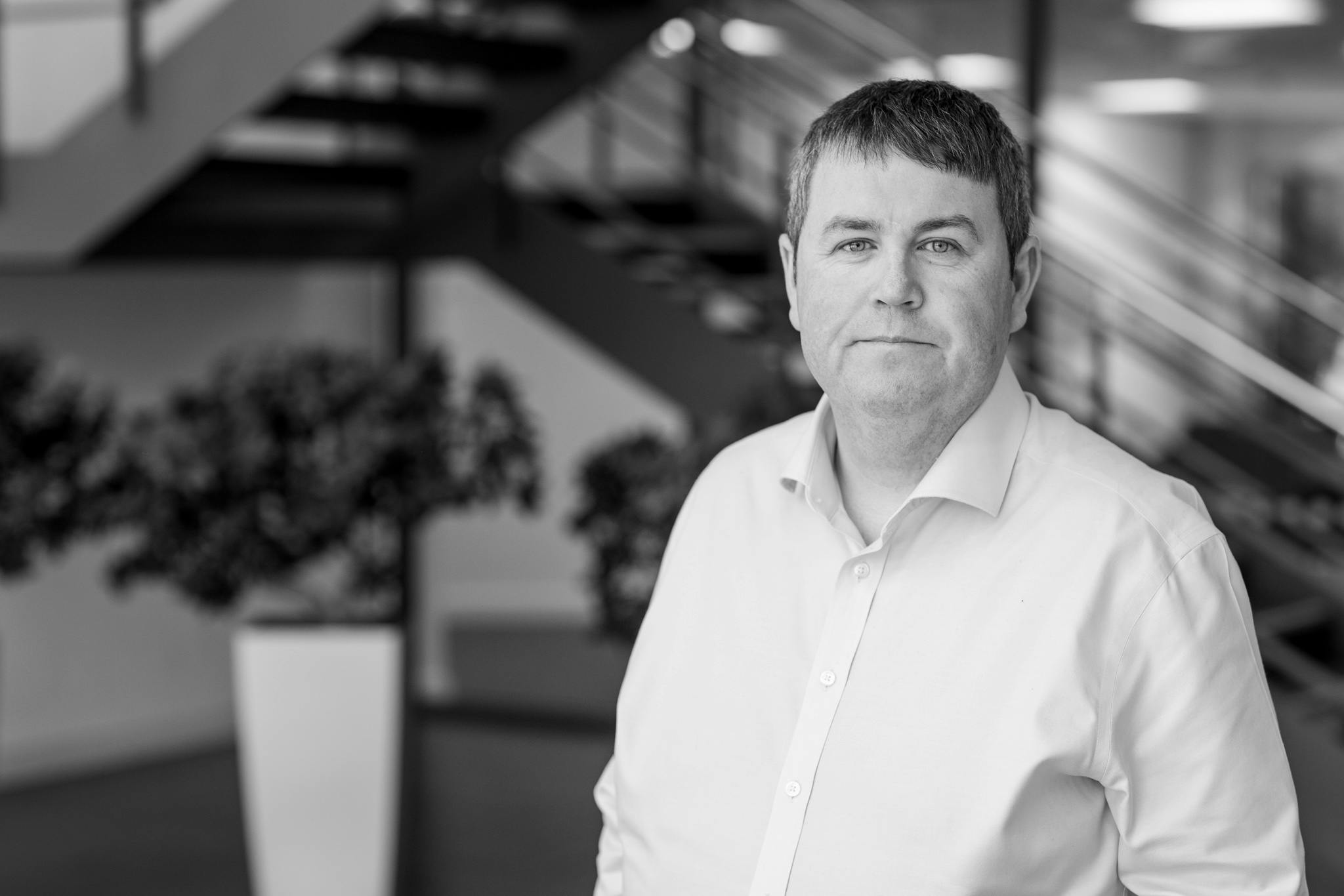 Scott Hansell director for Lovewell Blake Financial planning