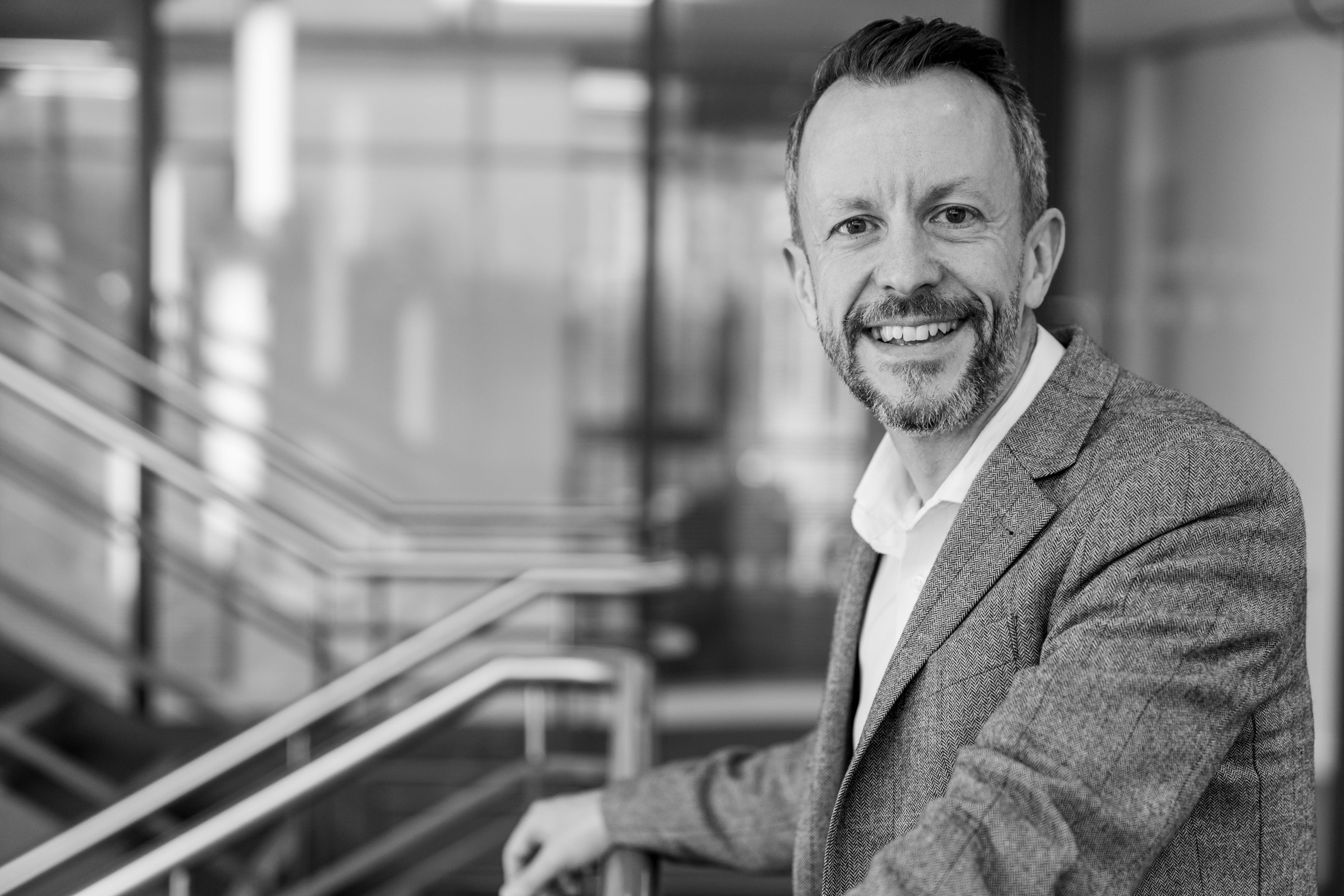 Shaun Mary Partner for Lovewell Blake