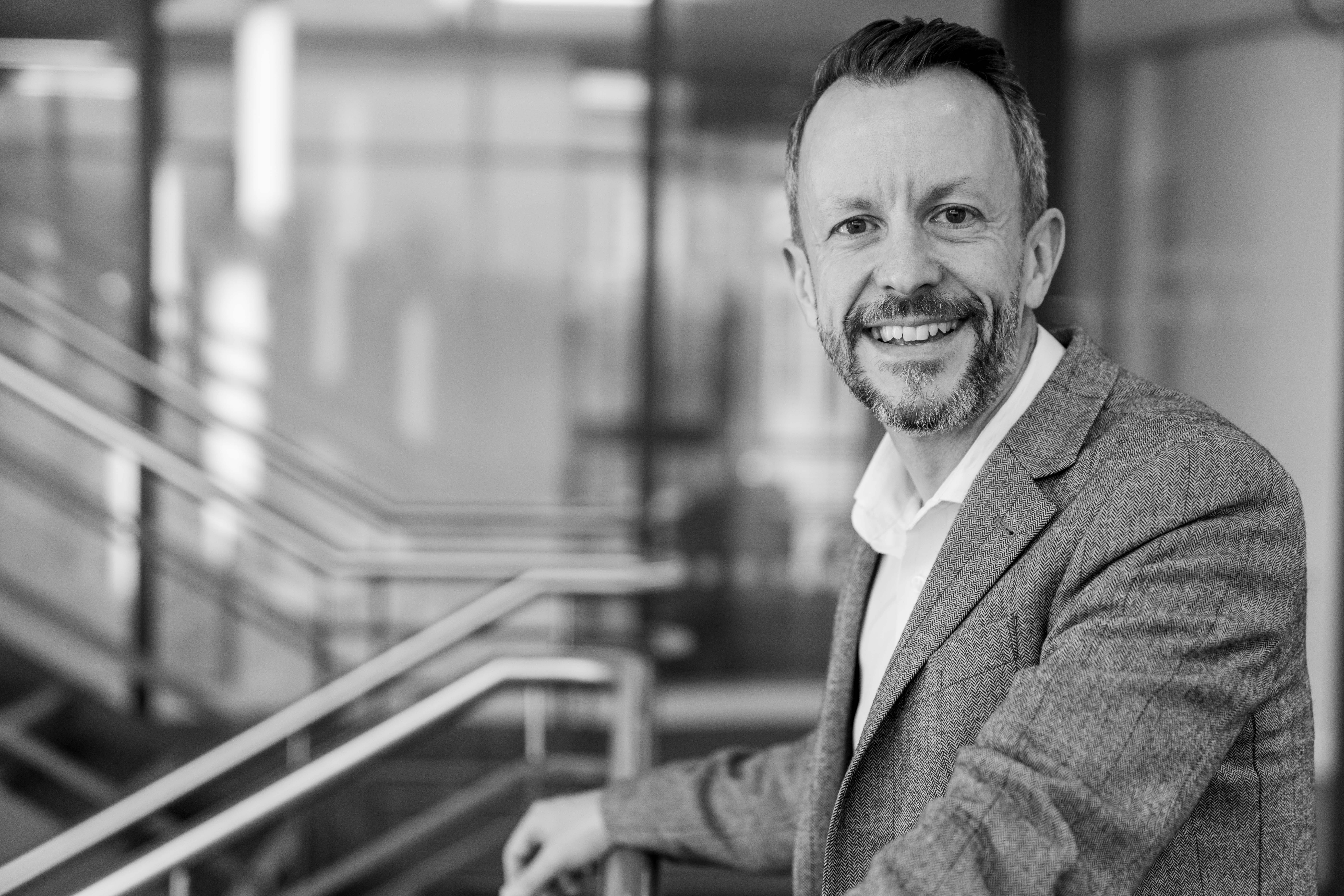 Shaun Mary Partner for Lovewell Blake