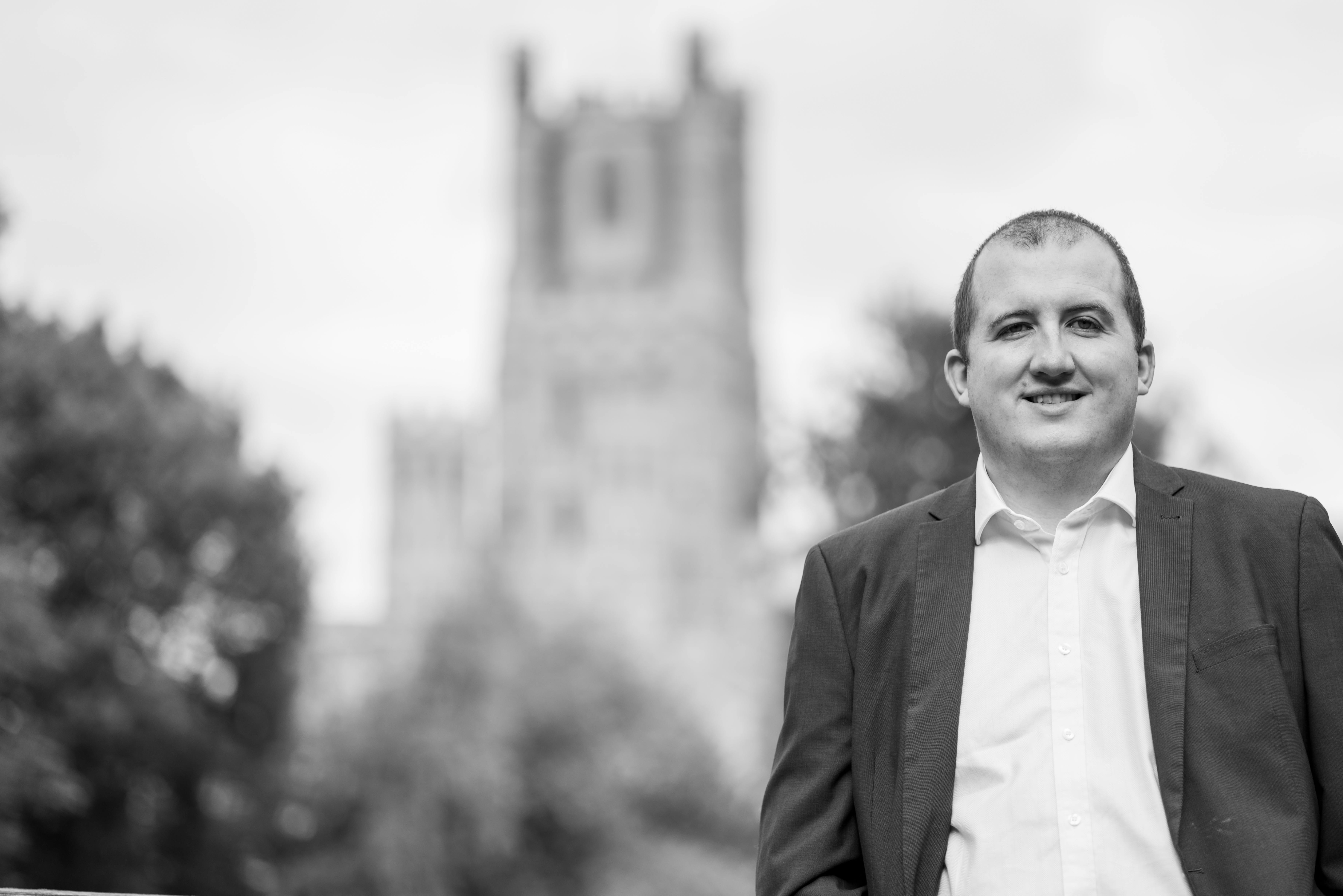 James Rix, Manager for Lovewell Blake James Rix, Manager for Lovewell Blake