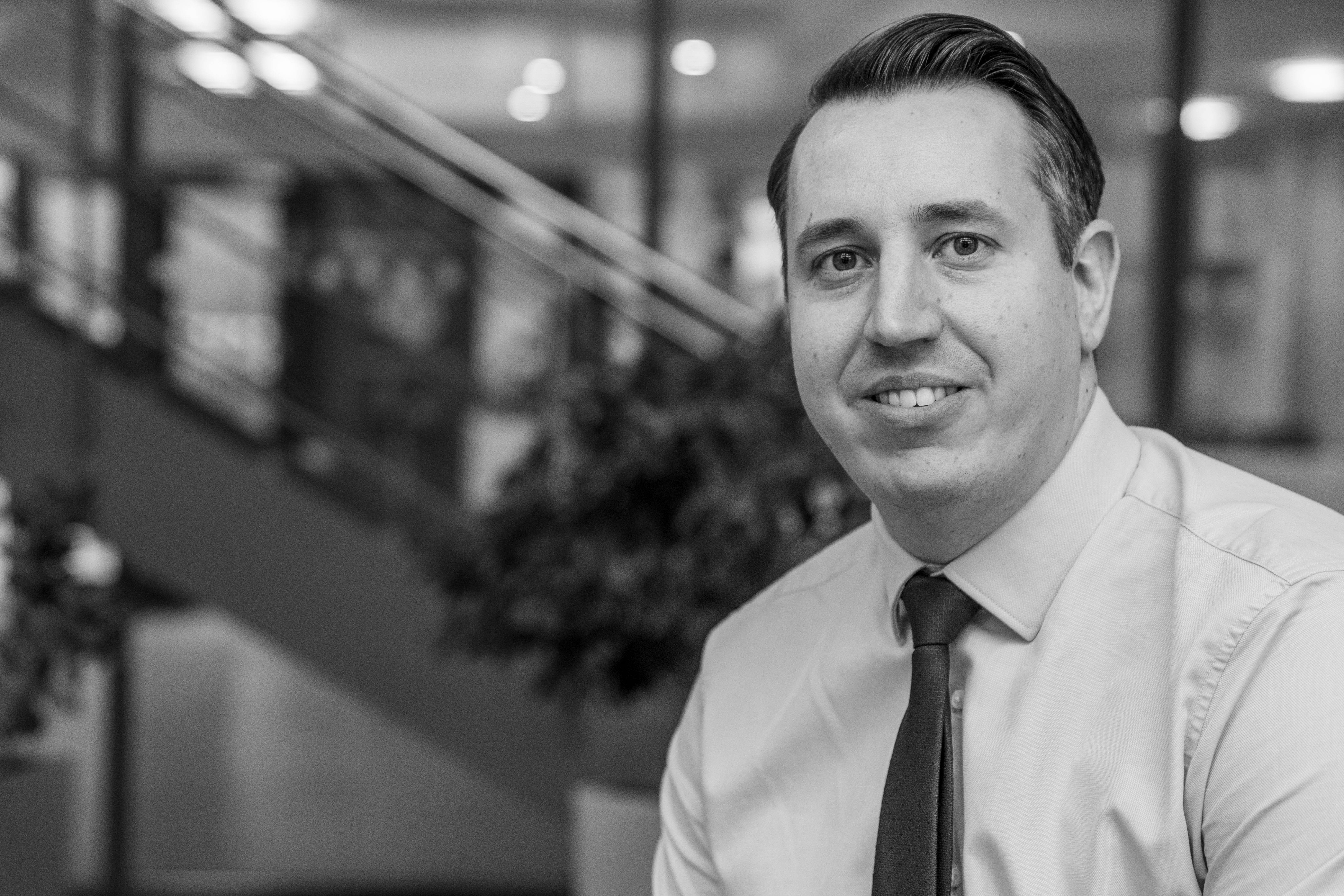 David Spurgeon, Manager for Lovewell Blake