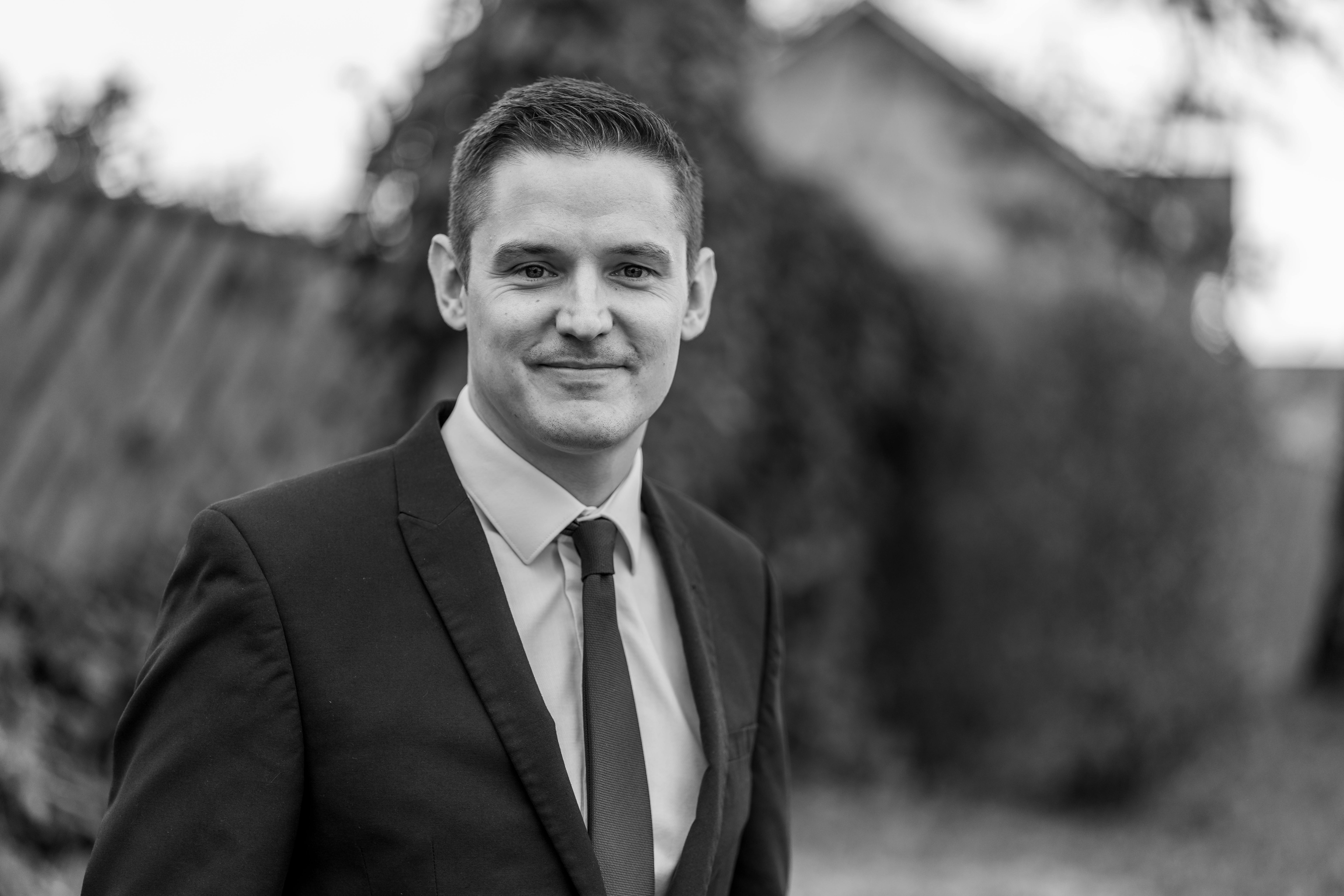 Richard Ince, financial planner for Lovewell Blake Financial Planning
