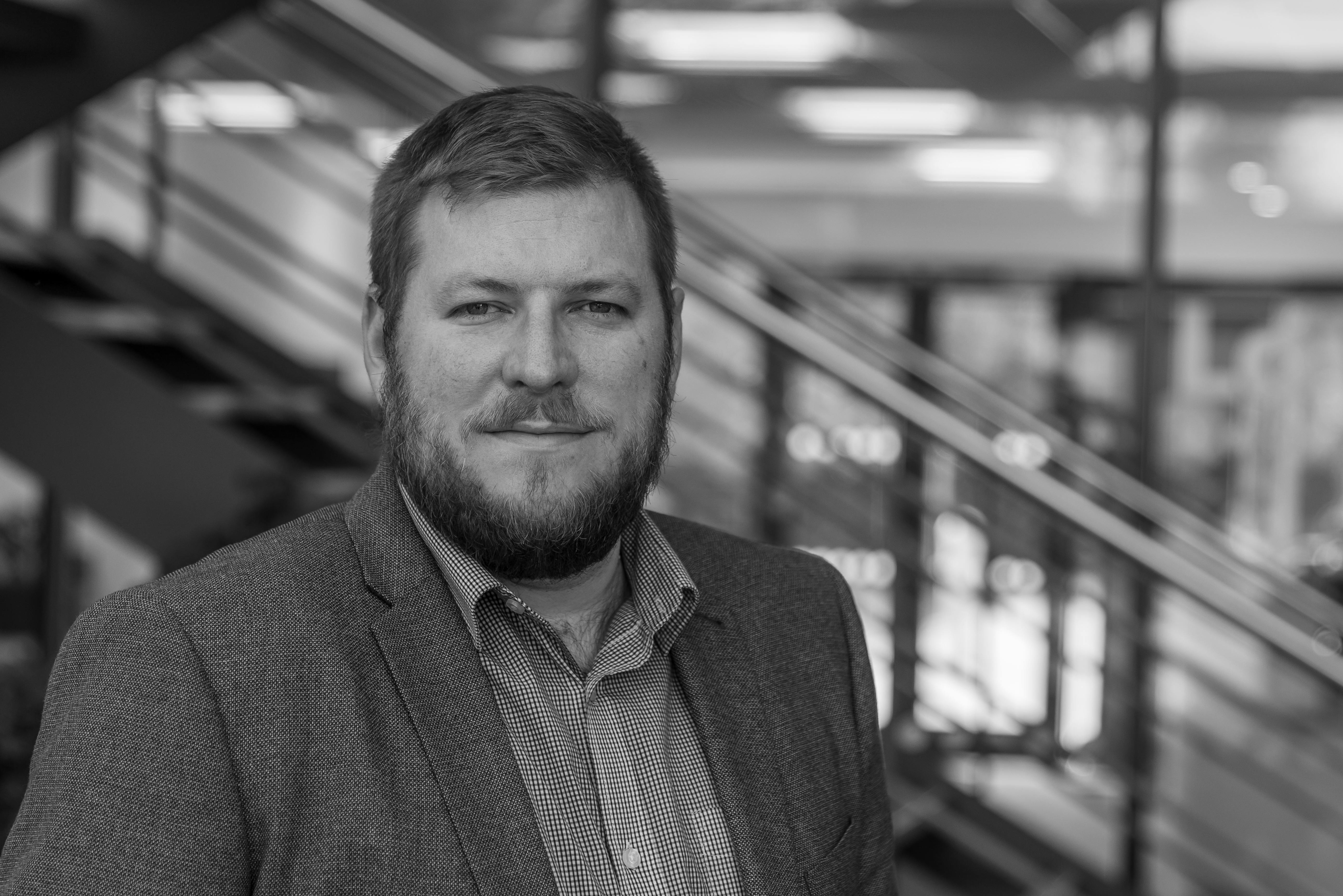 Alex Harrington, Manager for Lovewell Blake Alex Harrington, Manager for Lovewell Blake