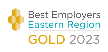Best Employers eastern region gold 2023