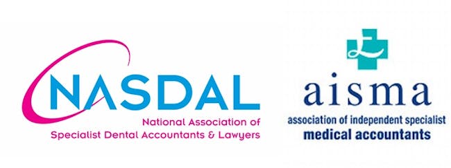Nasdal and Aisma logos