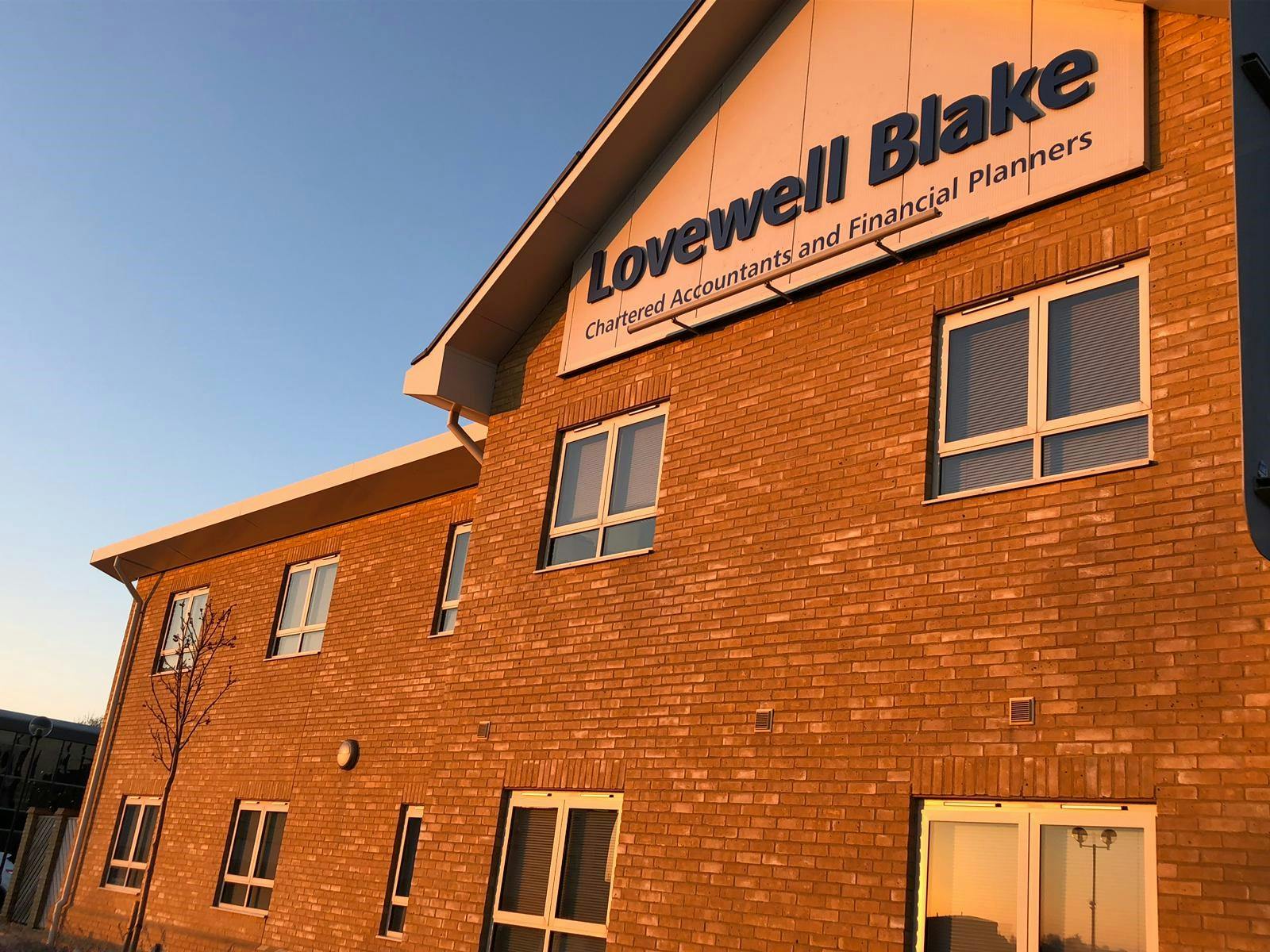 Lovewell Blake Chartered Accountants and Financial Planners - Lowestoft Office
