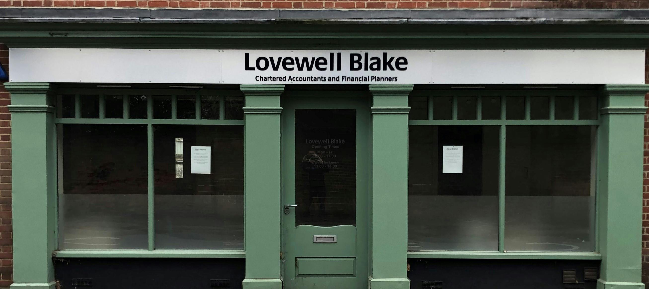 Lovewell Blake Chartered Accountants and Financial Planners - Aylsham Office
