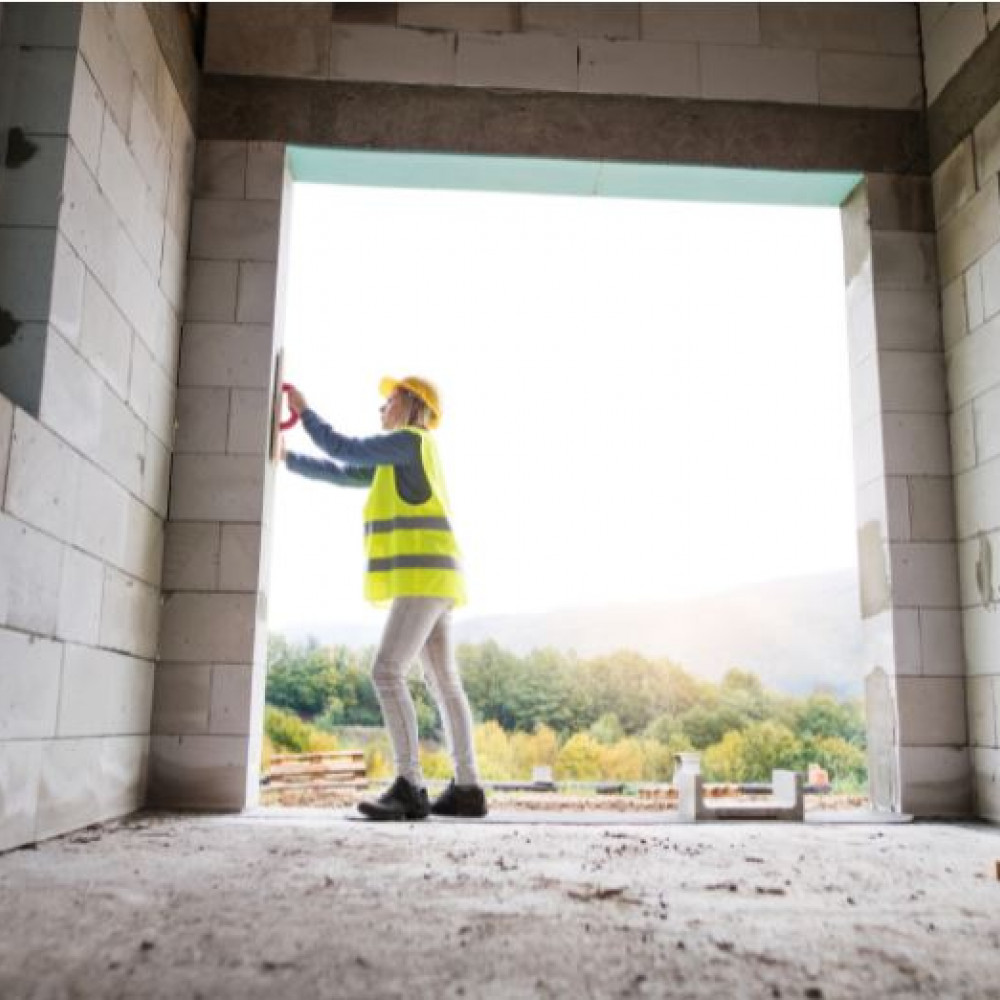 Stock image - construction