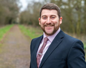 Kyle Smith, Manager for Lovewell Blake Accountants