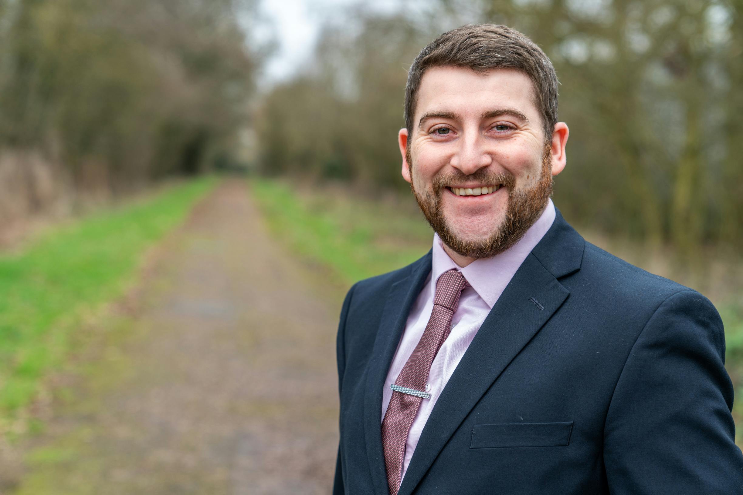 Kyle Smith, Manager for Lovewell Blake Accountants