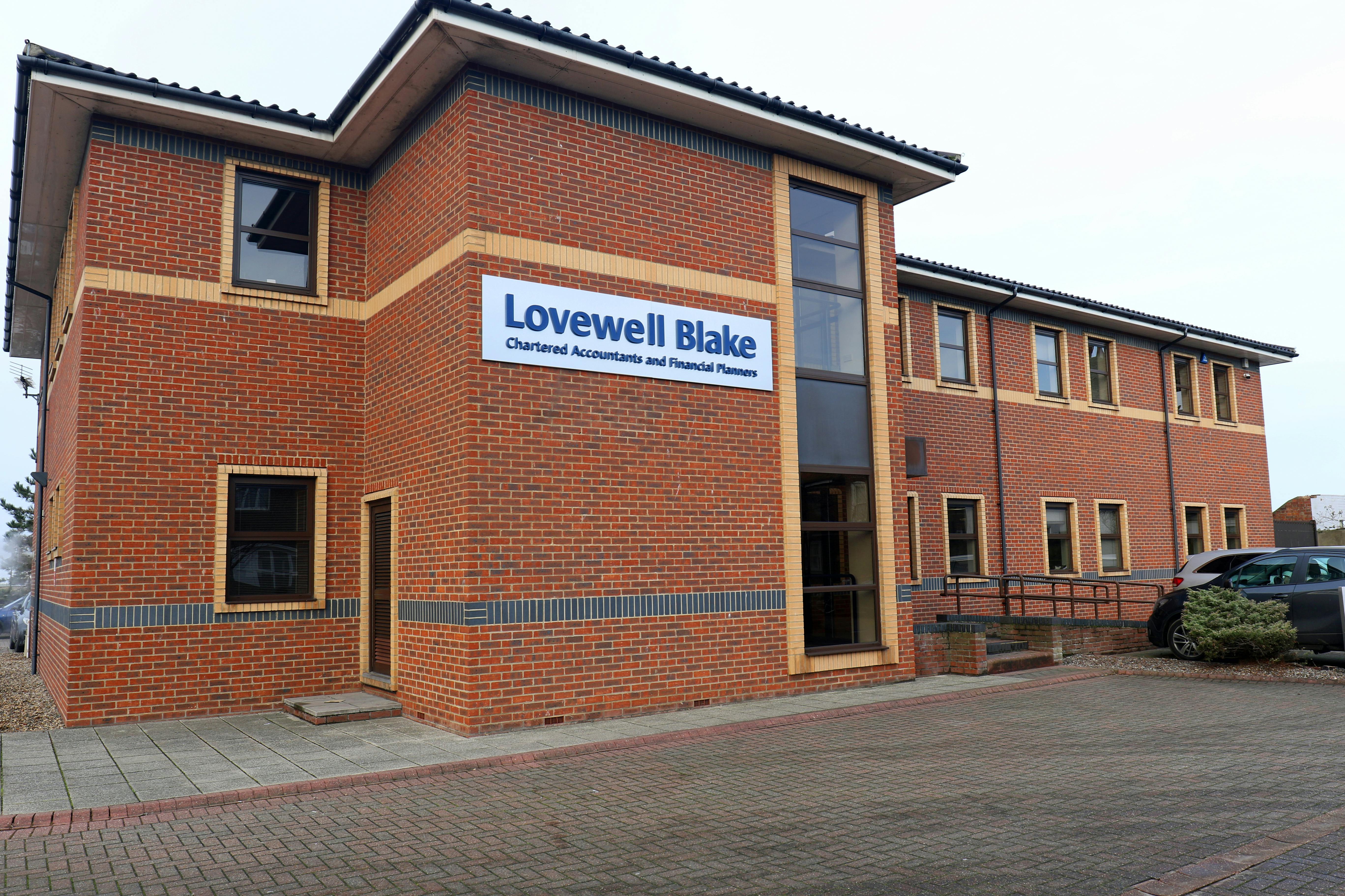 Lovewell Blake Great Yarmouth office