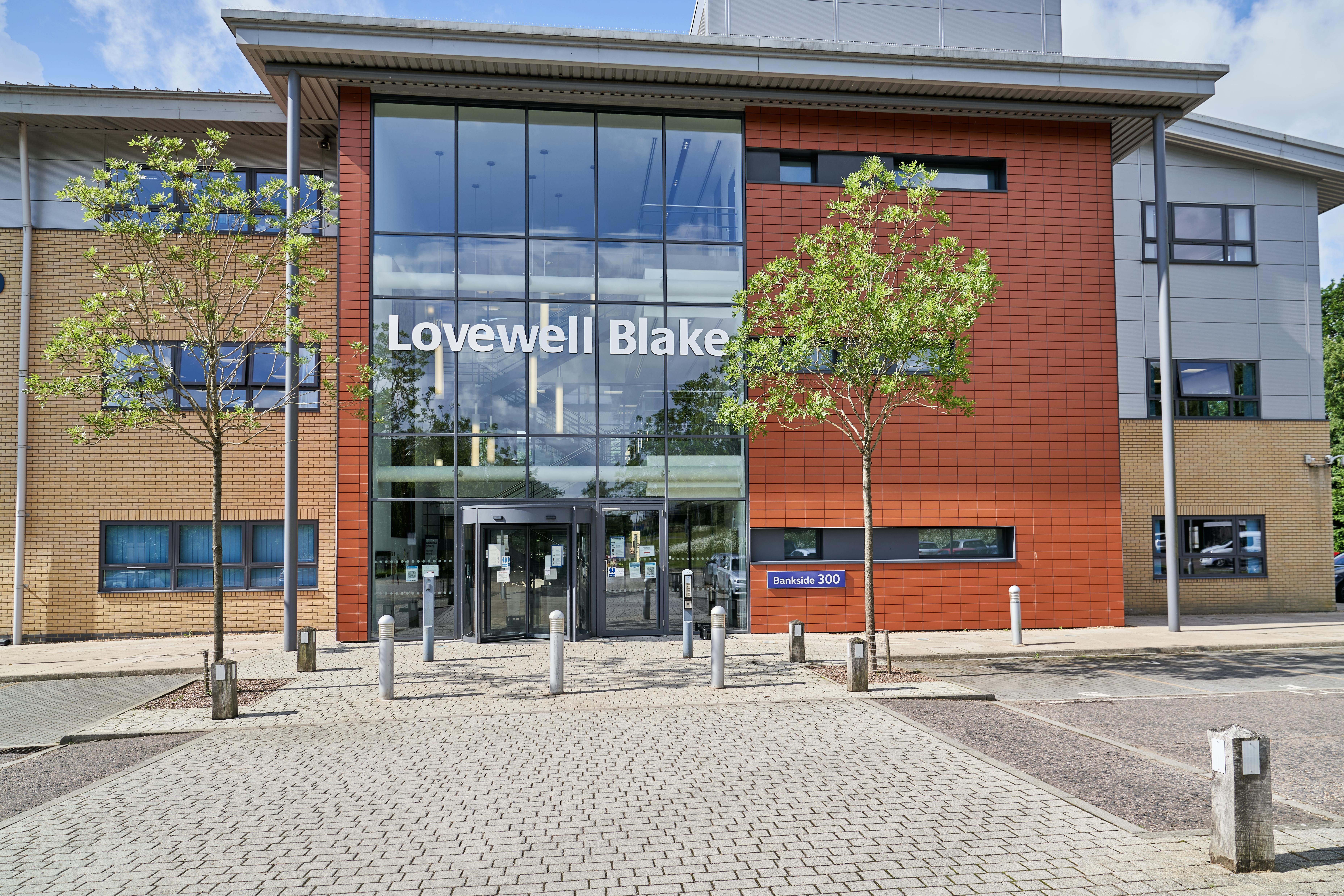 Lovewell Blake Norwich office