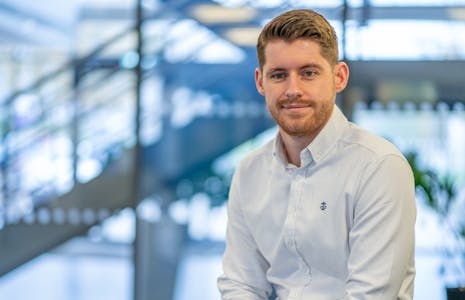 Matt Harrington, financial adviser for Lovewell Blake Matt Harrington, financial adviser for Lovewell Blake