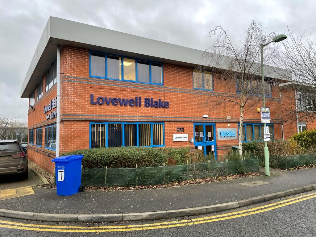 Lovewell Blake accountants Bury St Edmunds Offices, Suffolk