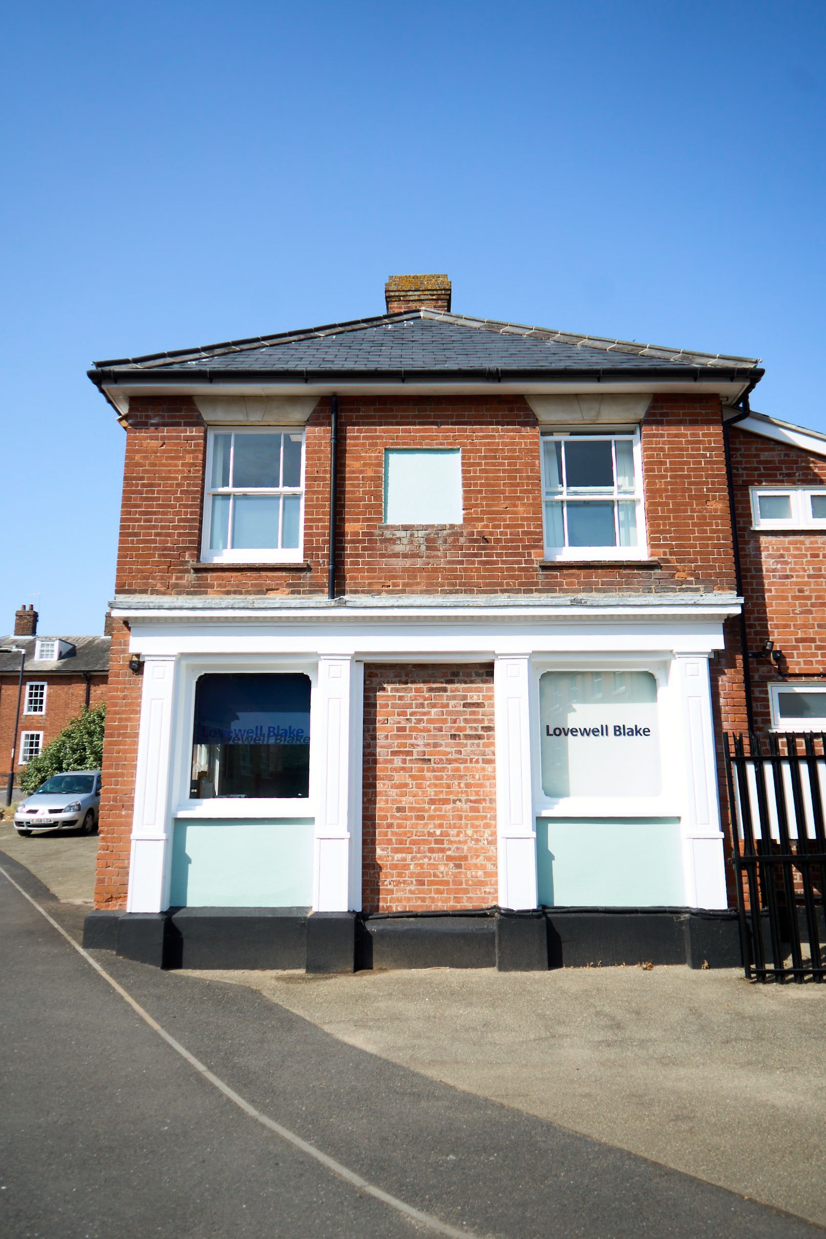 Halesworth office, Lovewell Blake