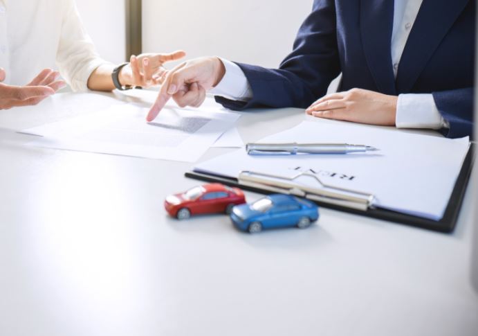 Stock Image of paper work