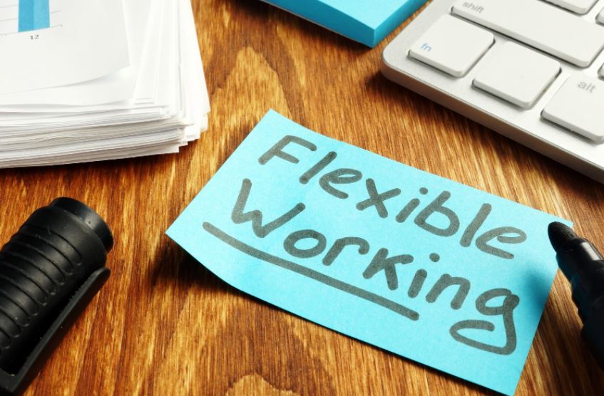 Stock image, flexible working