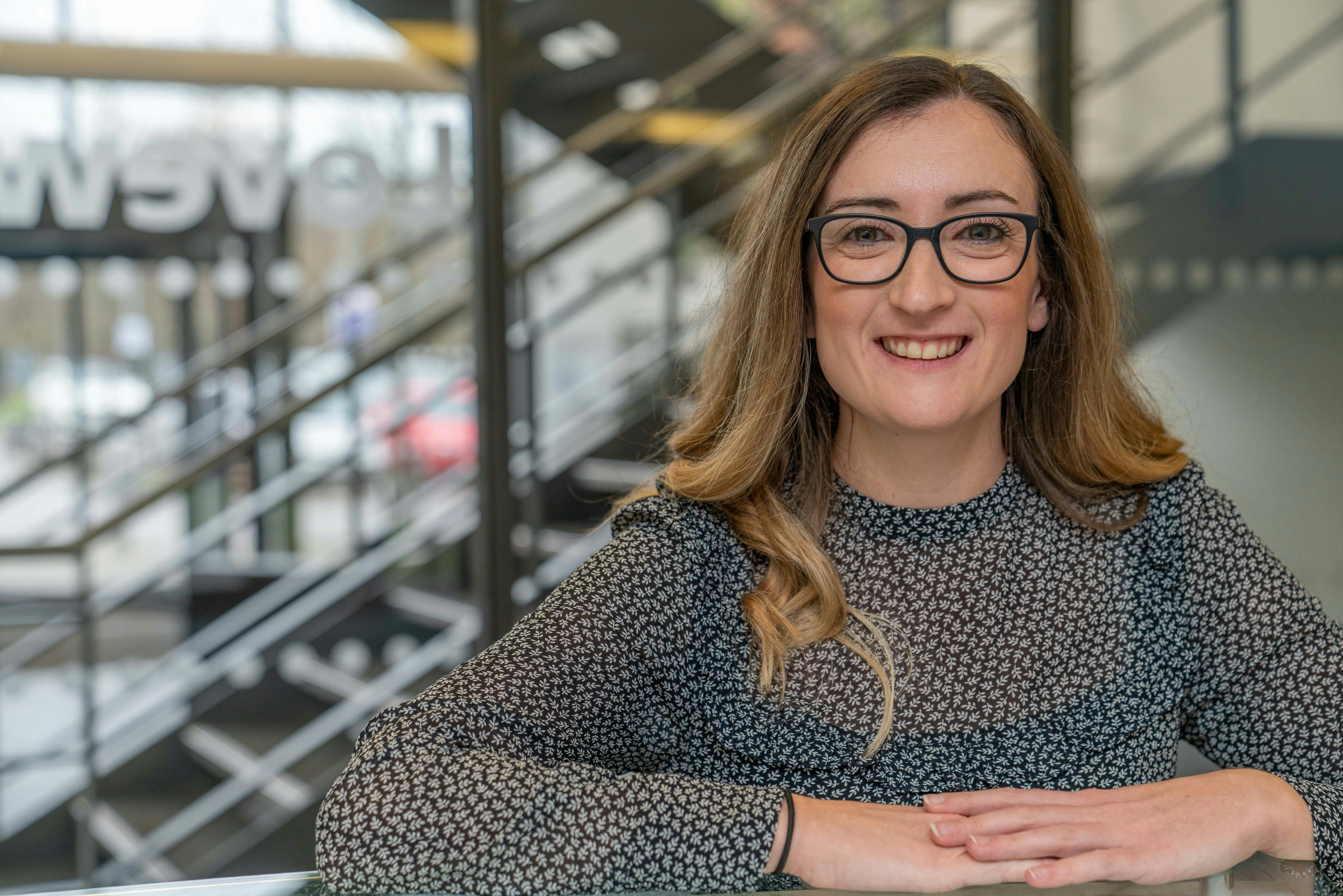 Hannah Douglas, works in the Lovewell Blake Corporate finance team Hannah Douglas, works in the Lovewell Blake Corporate finance team