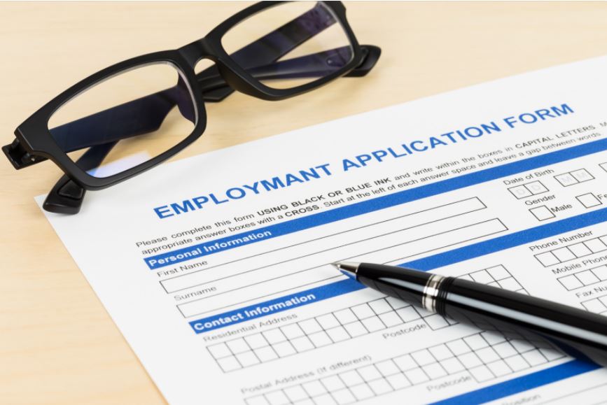 Stock images of a form