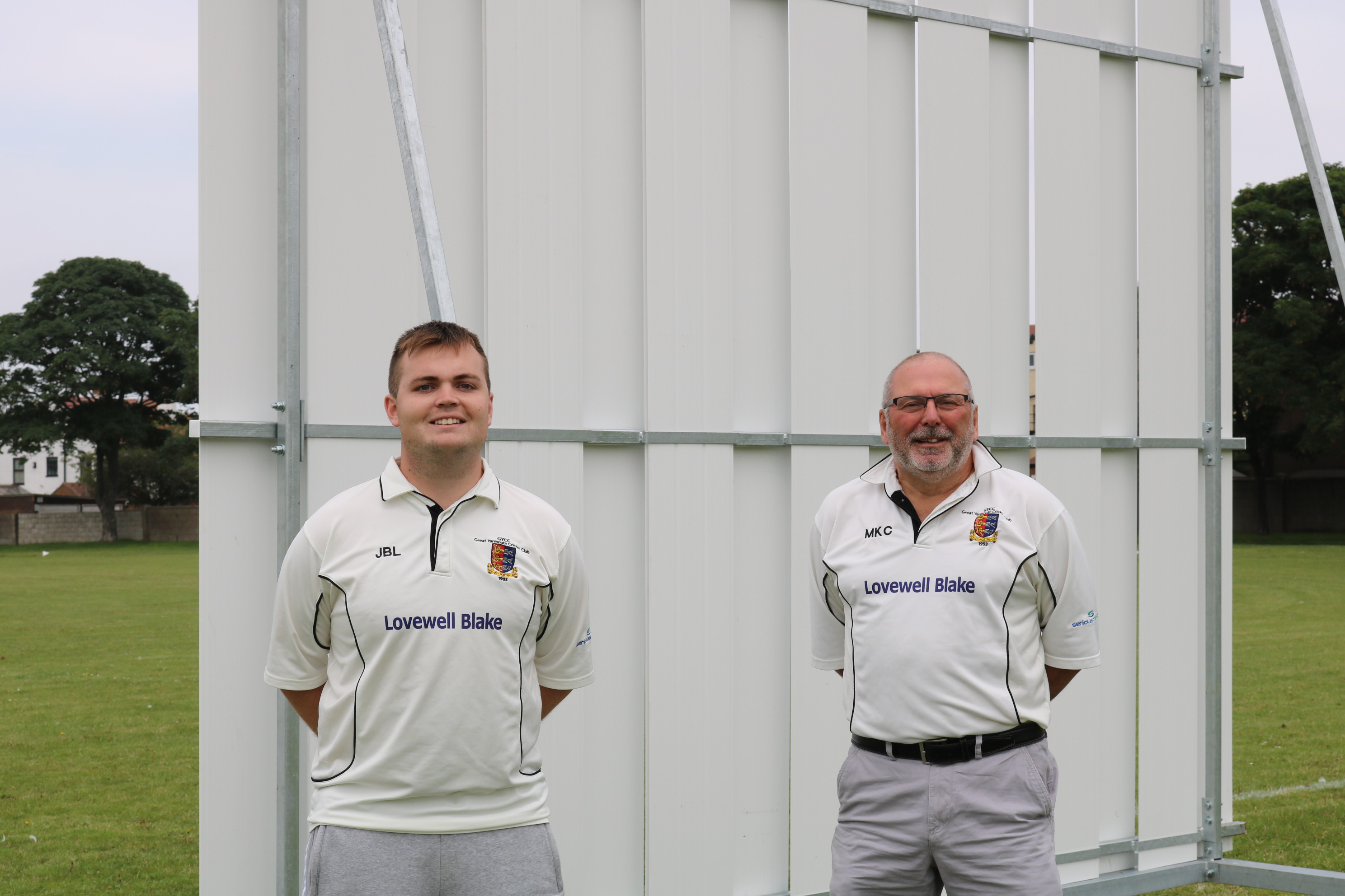 Lovewell Blake Staff at Great Yarmouth Cricket Club