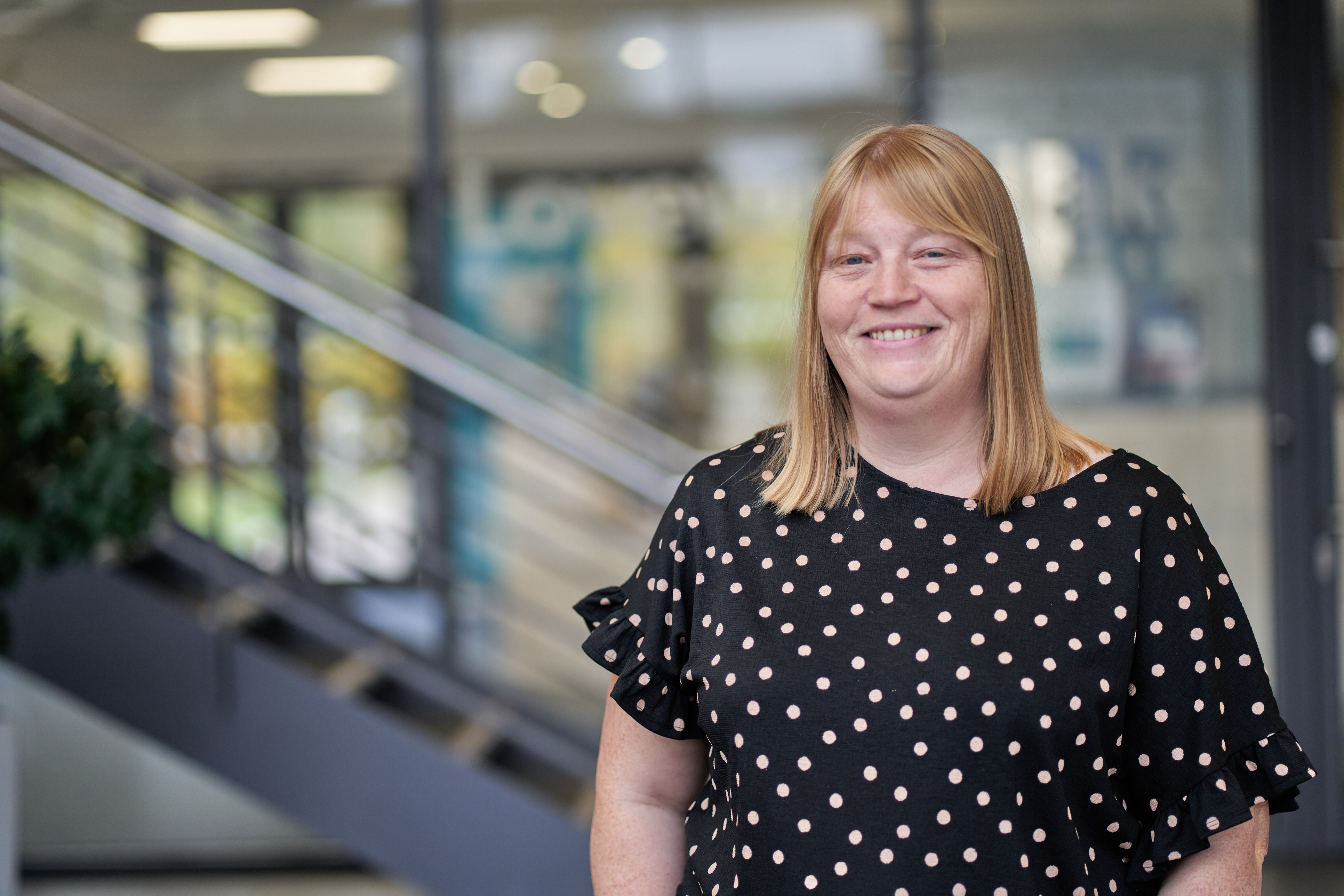 Tracy Cox, chair of Lovewell Blake Community Foundation