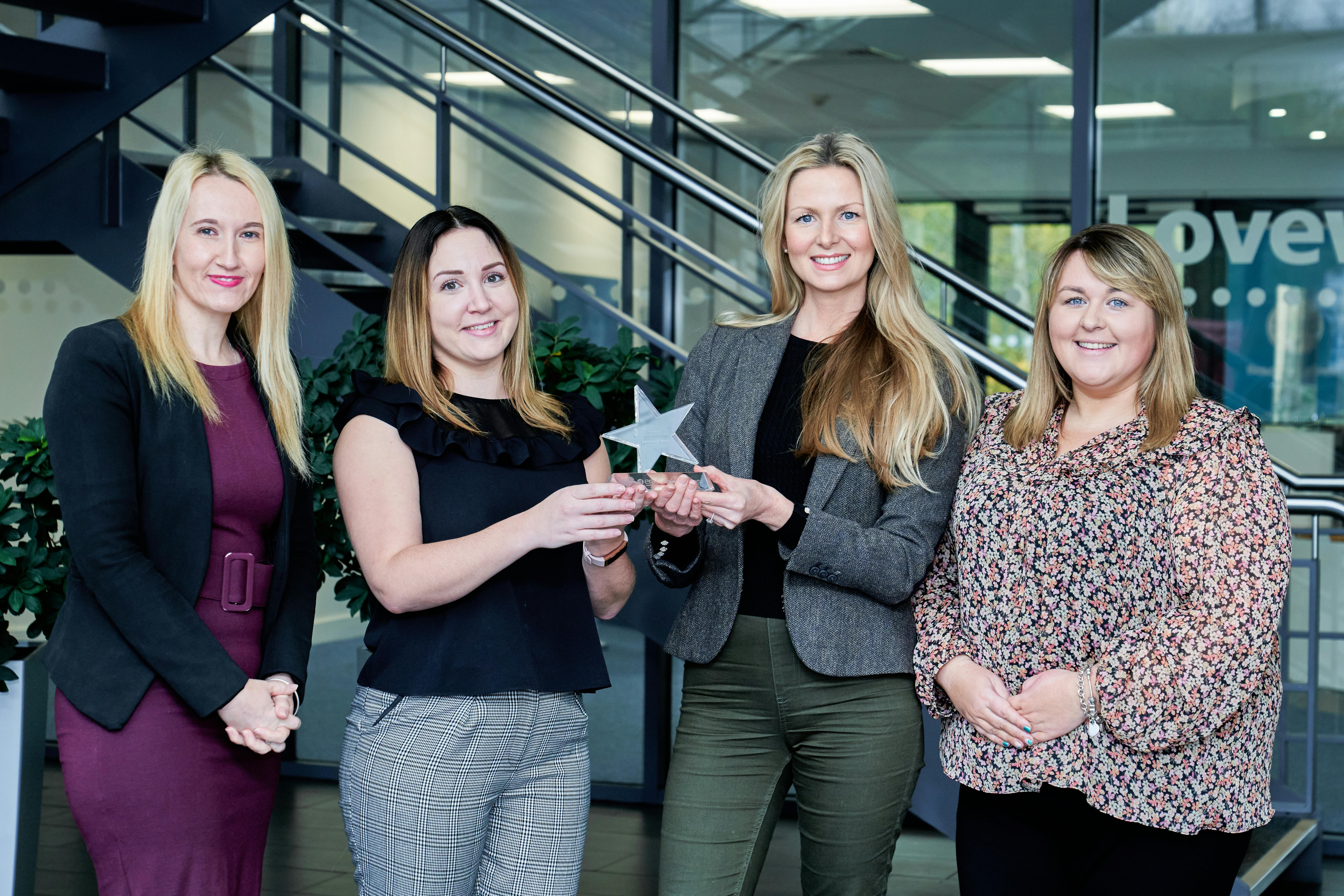 Lovewell Blake HR team