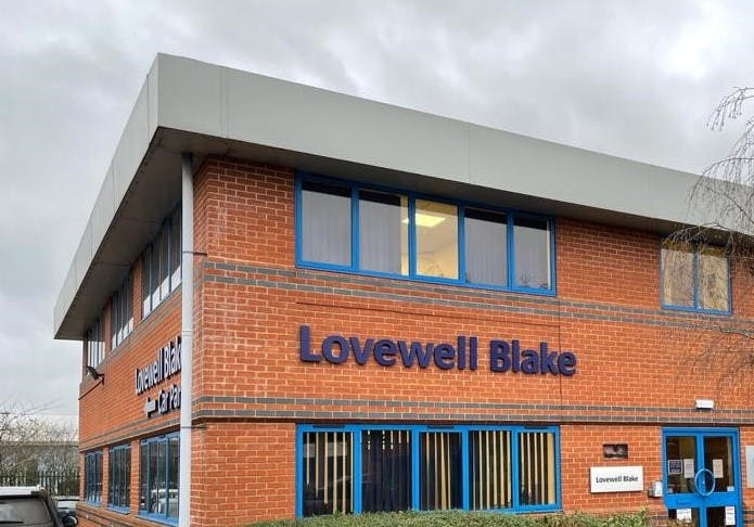 Lovewell Blake office Bury St Edmunds
