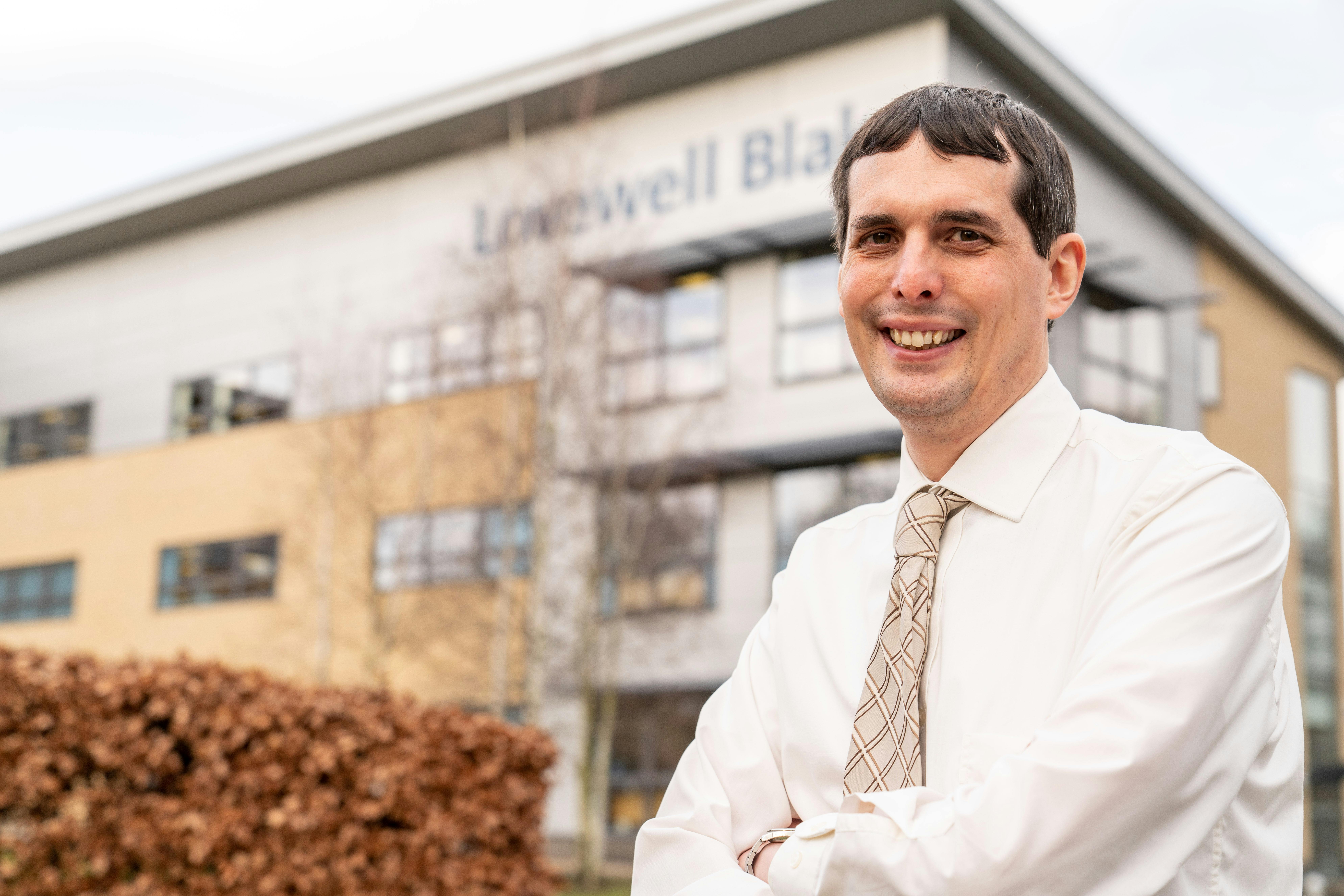 Stuart Lawn, Lovewell Blake Financial Planning