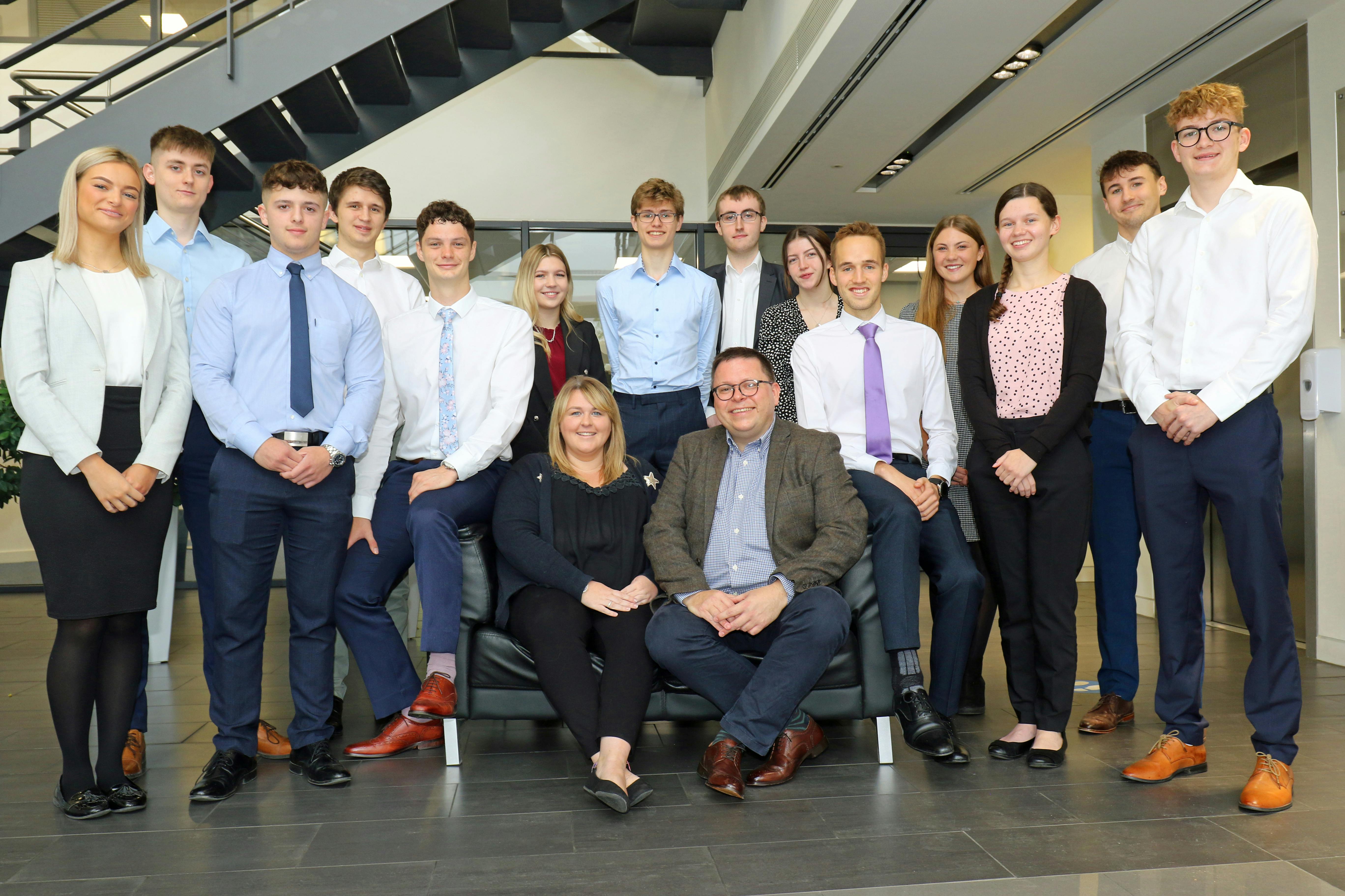 Lovewell Blake new staff team photo