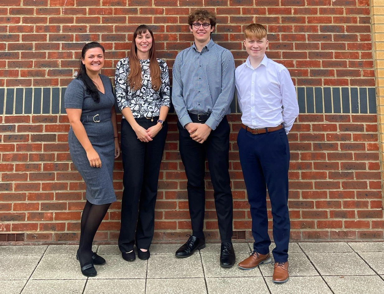 Team from Great Yarmouth office