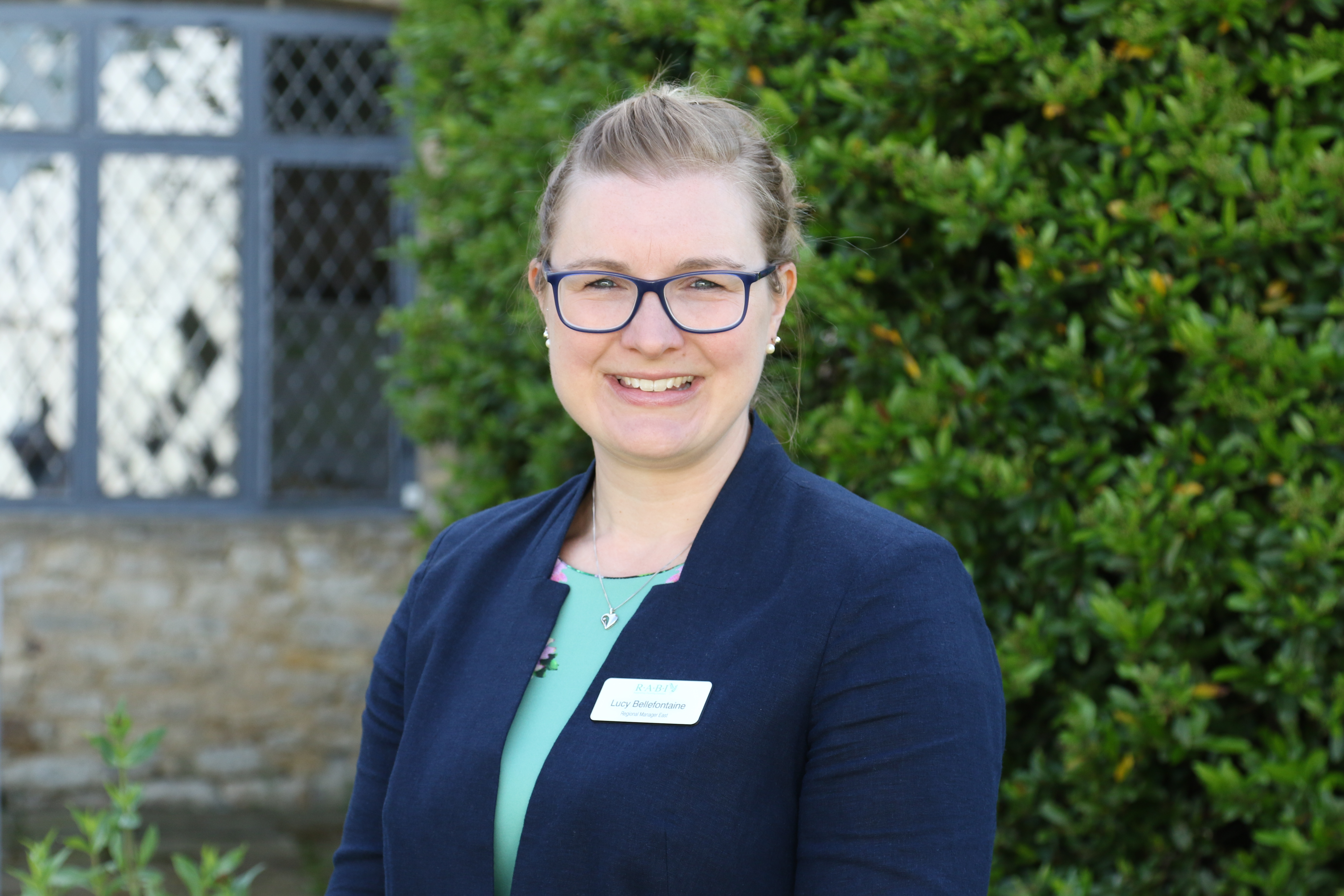 Lucy Bellefontaine from the Royal Agricultural Benevolent Institution