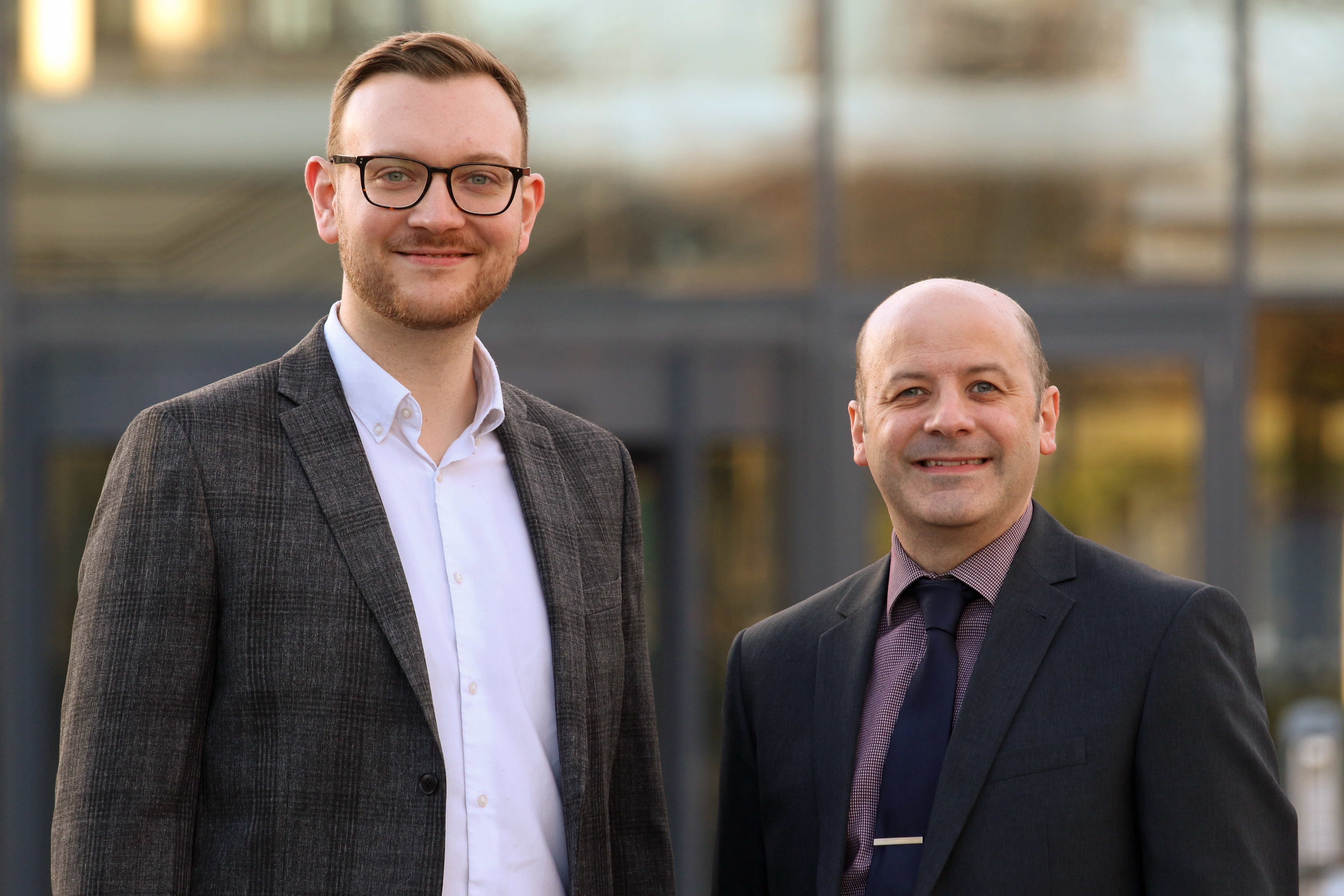 Nathan Bowden and Sean Underwood