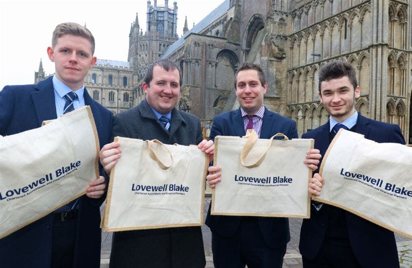 The team at our Ely Office The team at our Ely Office