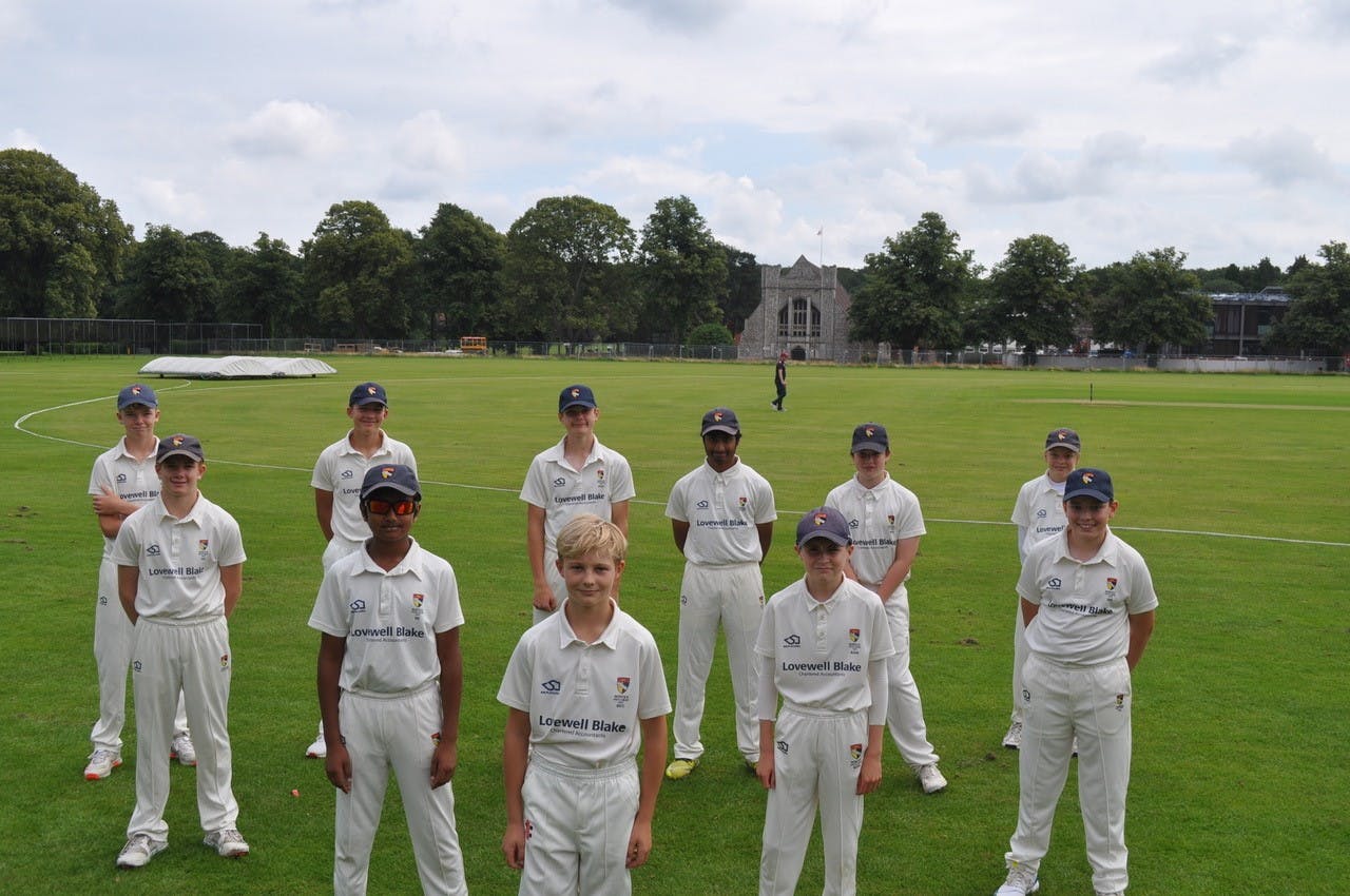 Young boys Cricket Club sponsored by Lovewell Blake Young boys Cricket Club sponsored by Lovewell Blake