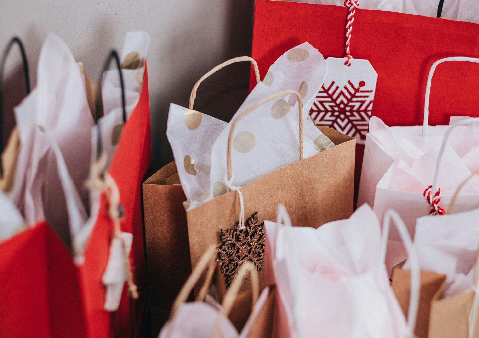 Christmas shopping Christmas shopping