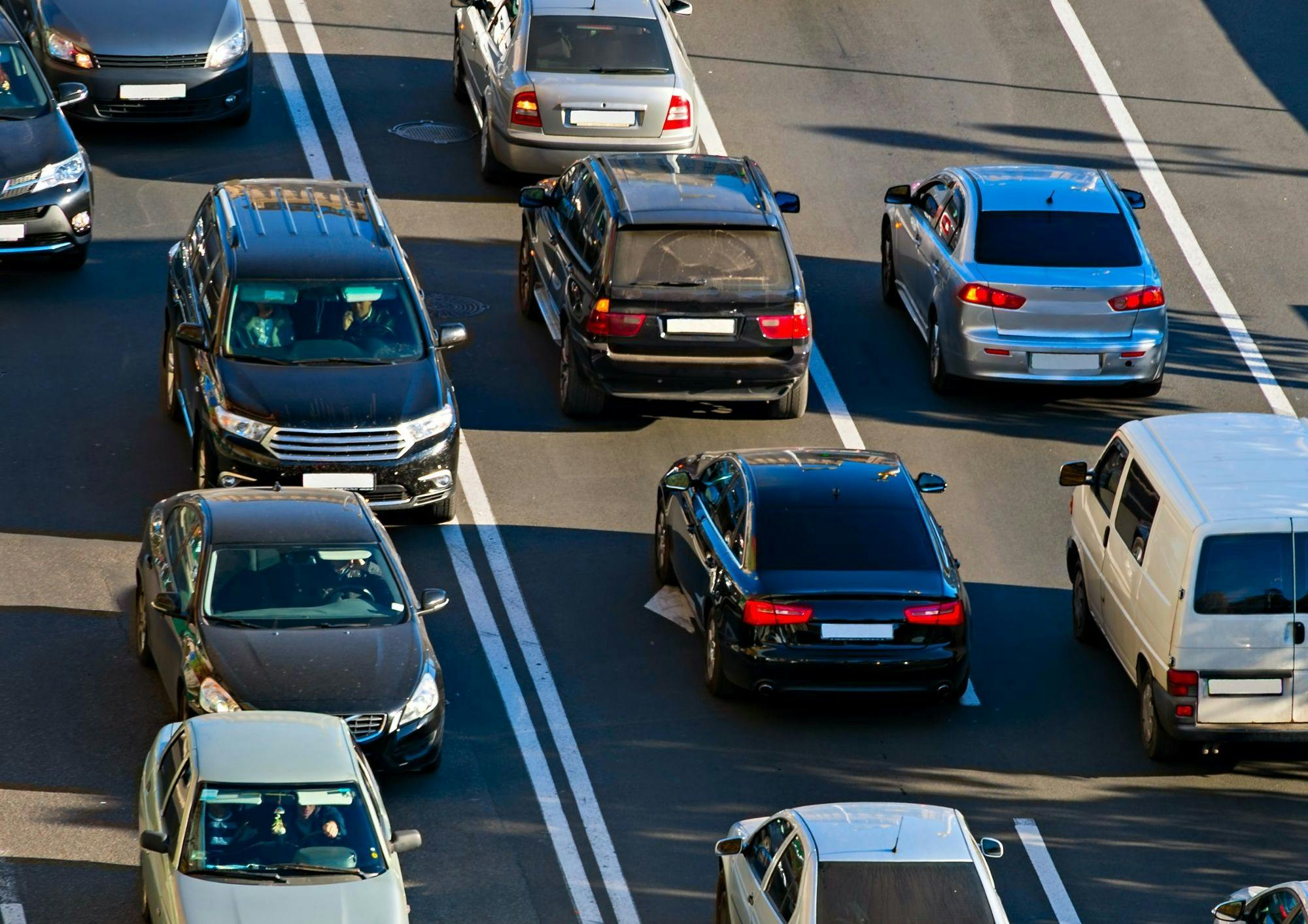 Stock image of traffic Stock image of traffic