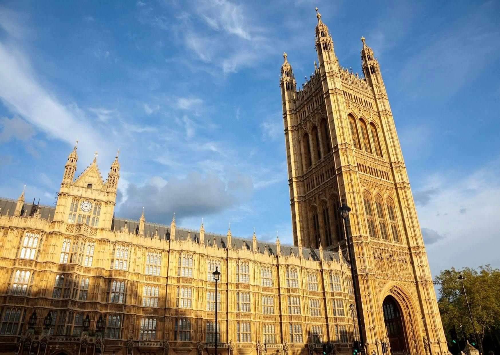 Stock Image of the House of Lords
