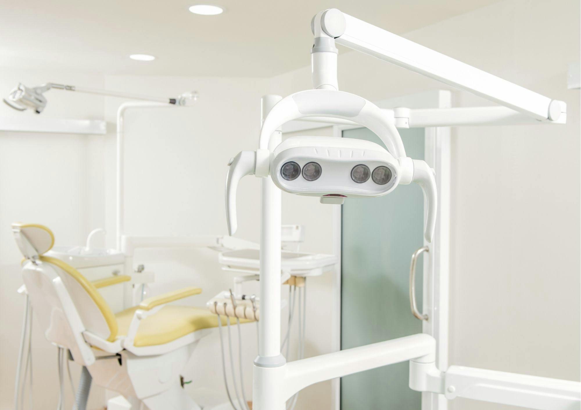 Stock image of a dental practice