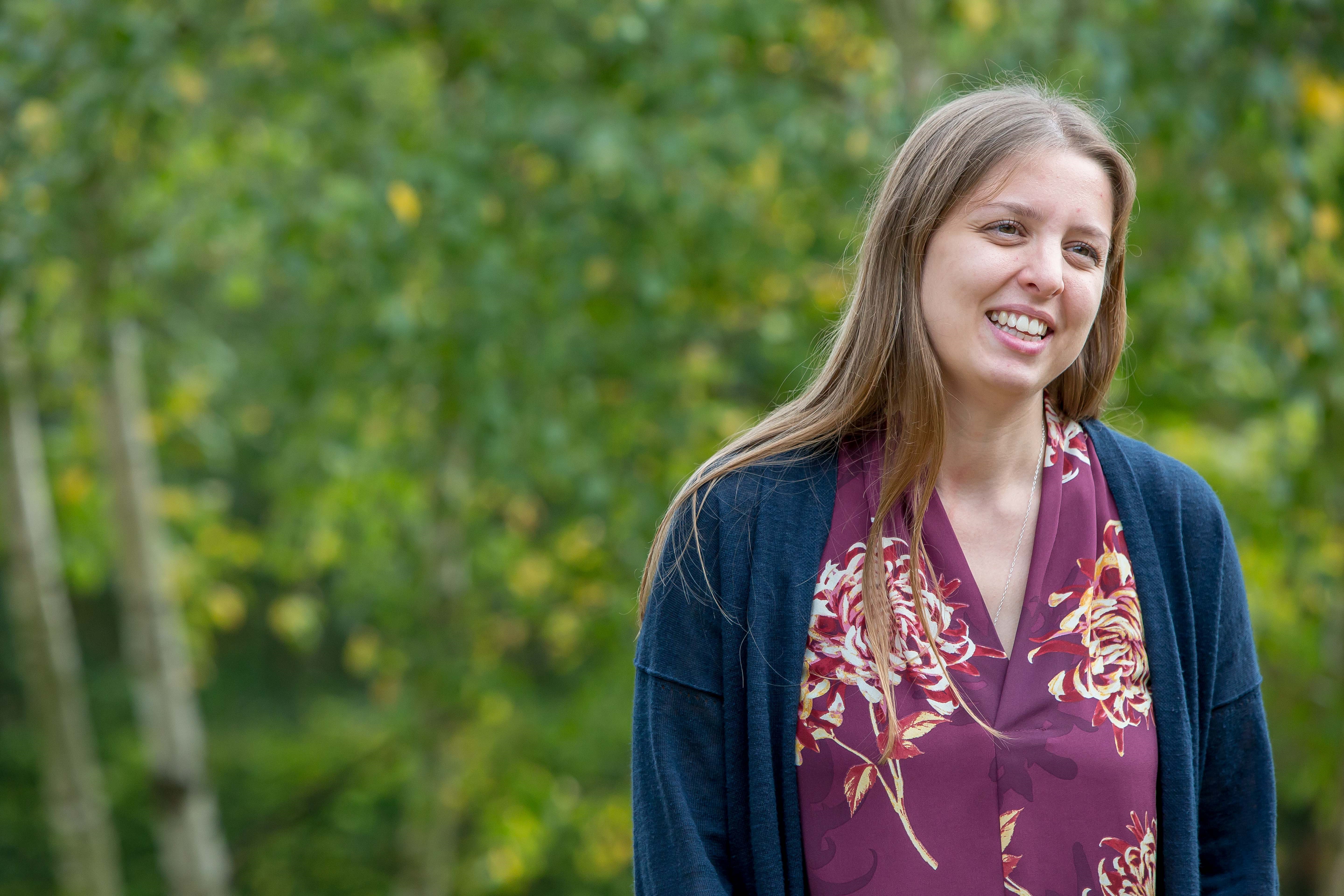 Louise James, Lovewell Blake