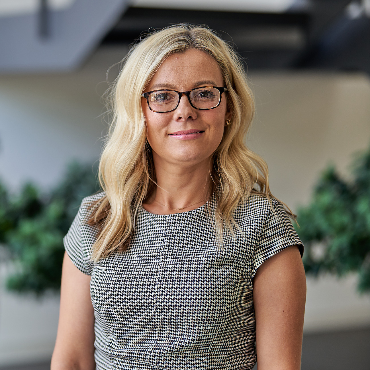 Sadie, manager at Lovewell Blake