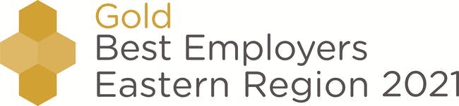 Gold Best Employers Eastern Region 2021