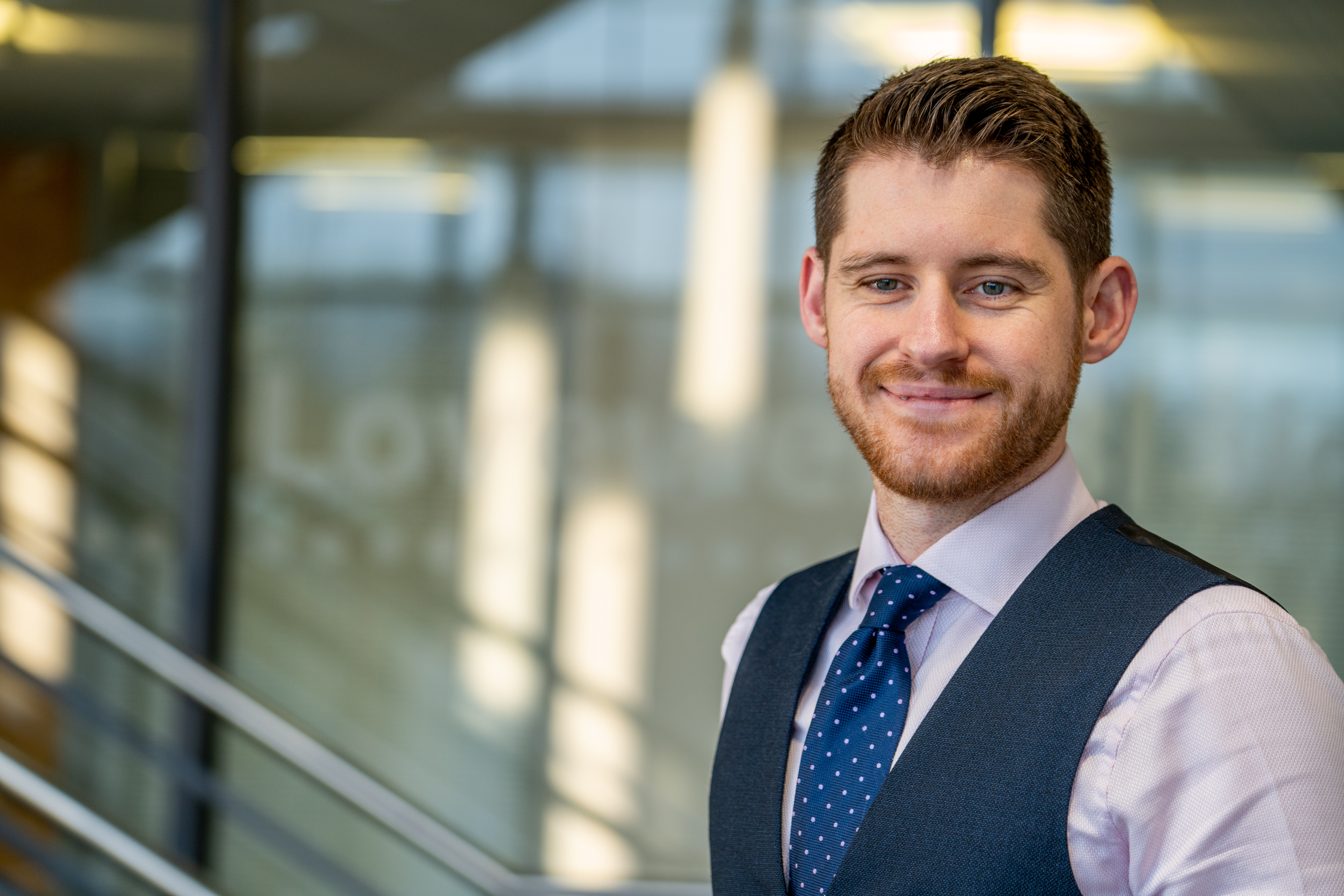 Matthew Harrington, Lovewell Blake Financial Planning