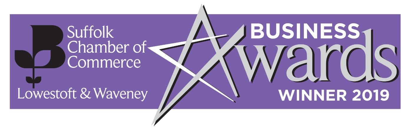 Suffolk chamber of commerce business awards winner 2019
