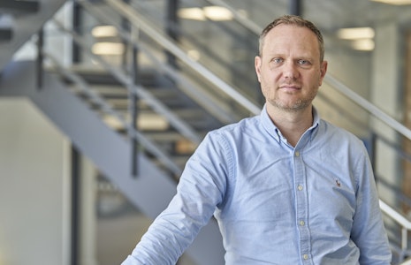 James Shipp, partner at Lovewell Blake