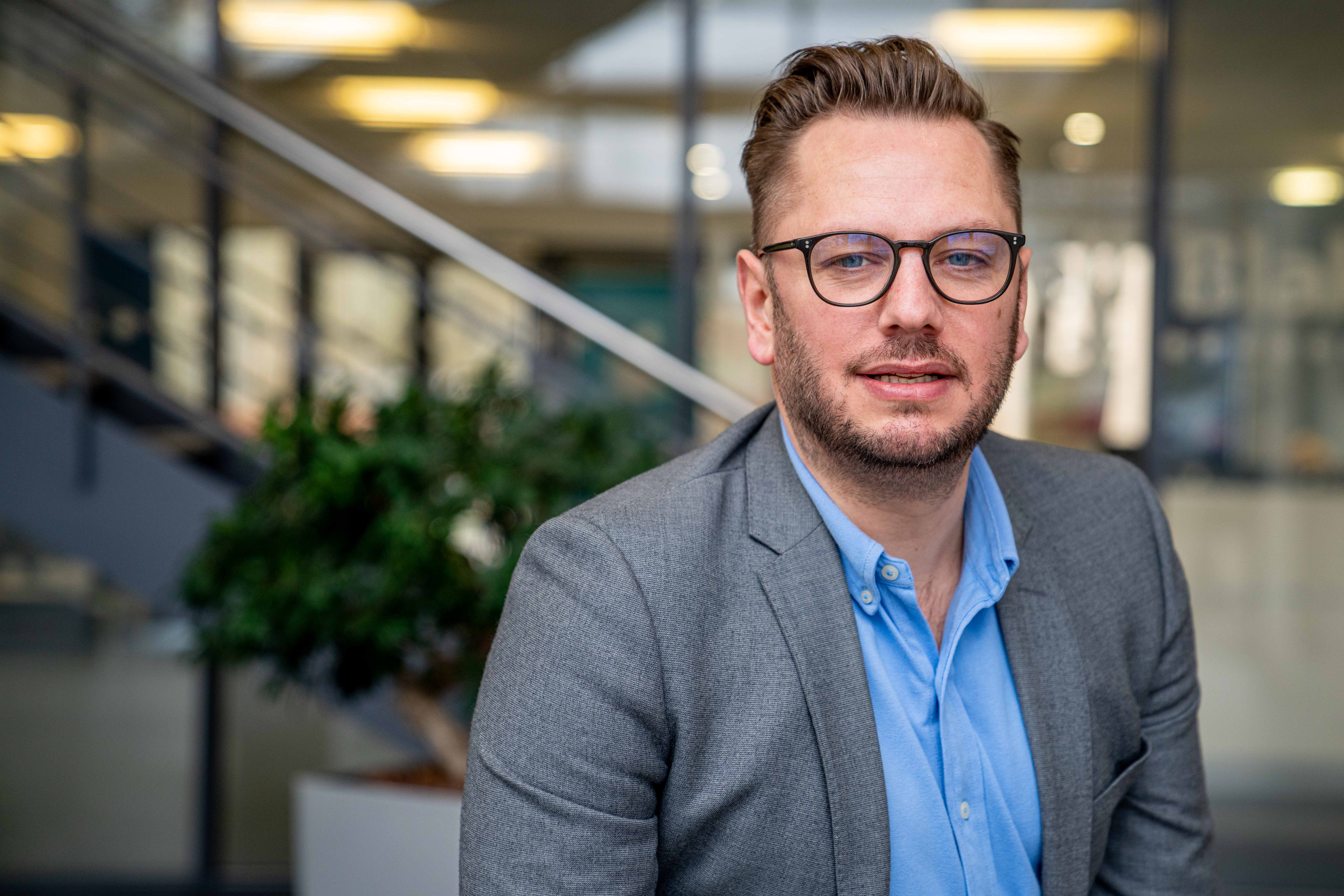 Matt Crawley Partner for Lovewell Blake