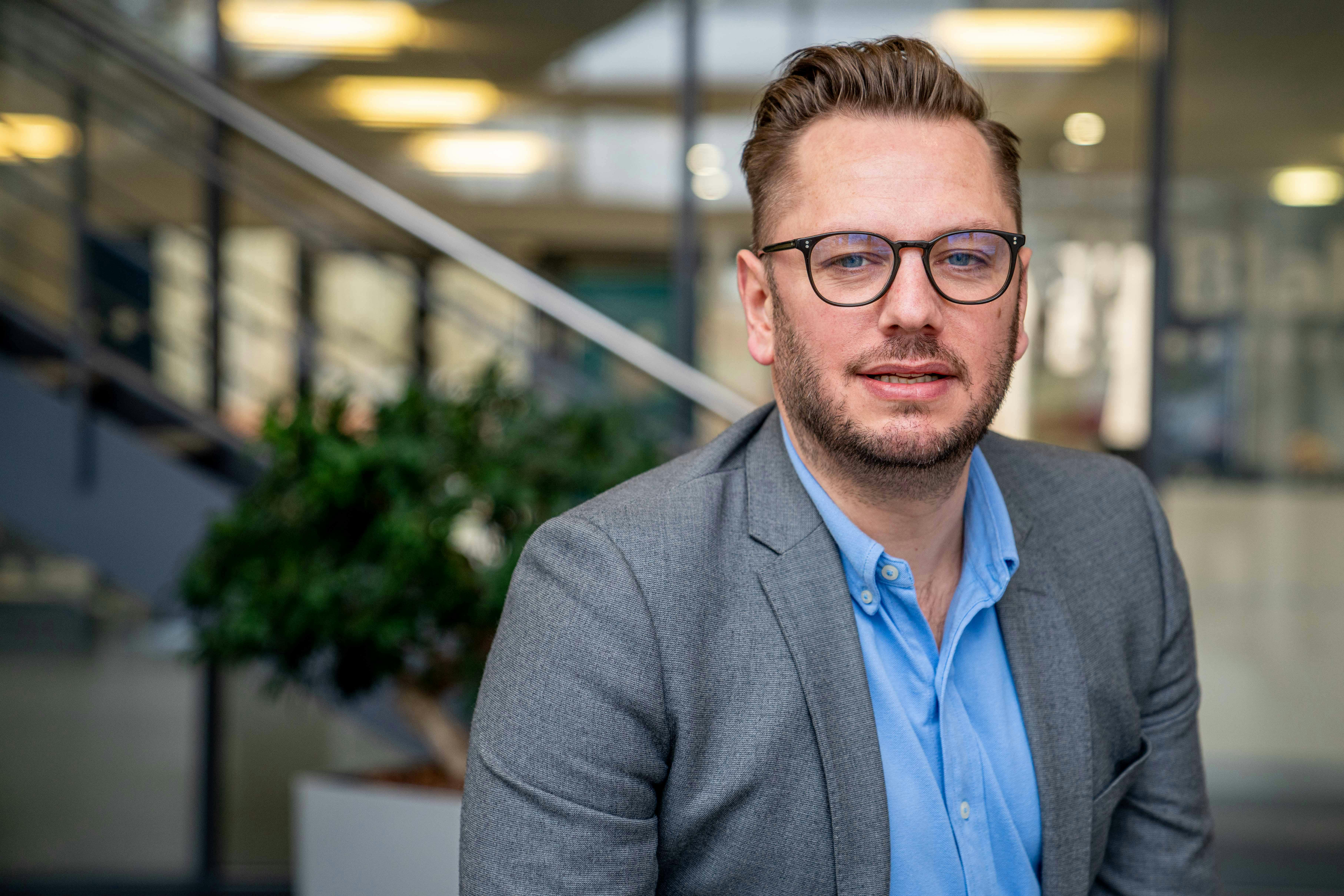 Matt Crawley Partner for Lovewell Blake