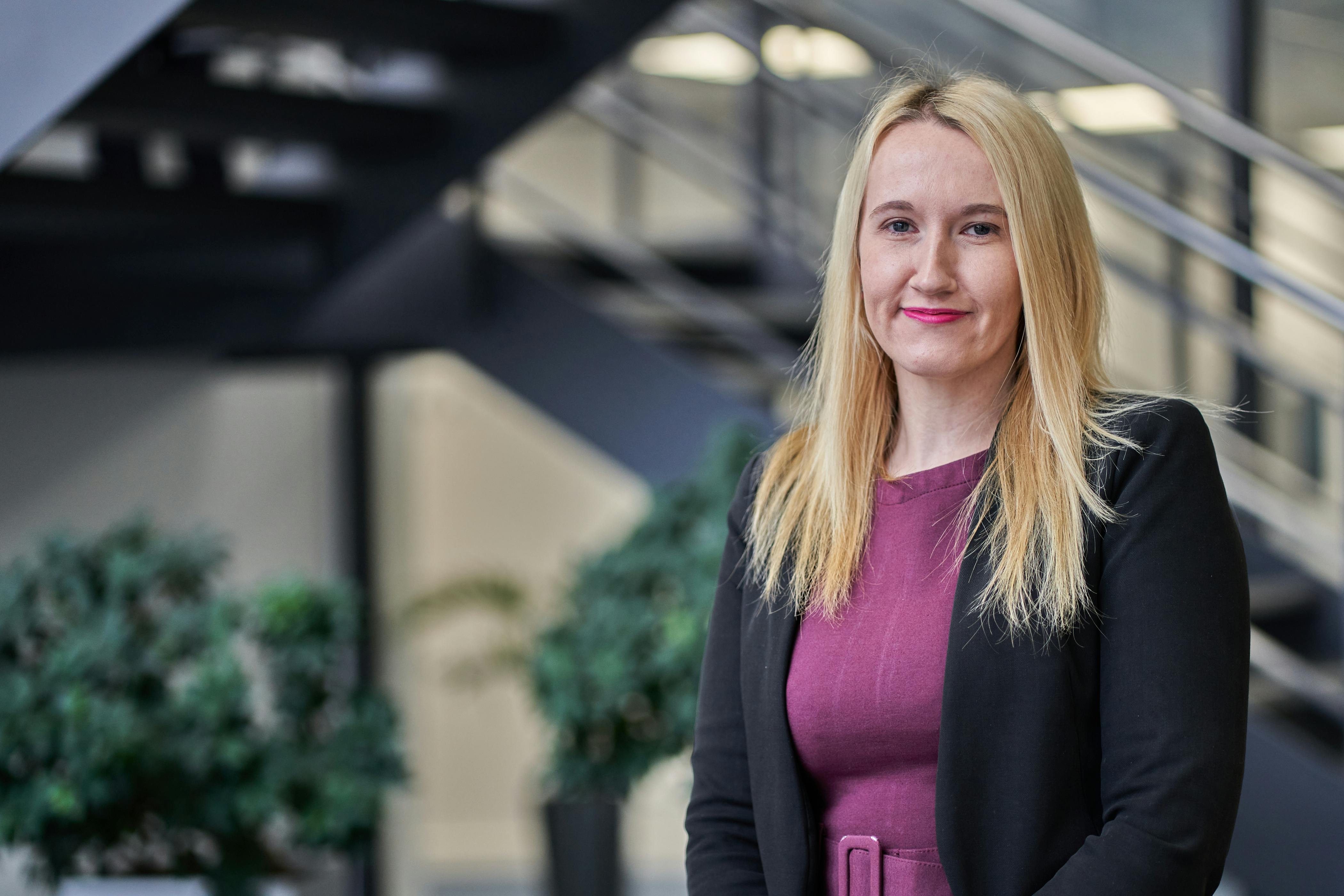 Gemma Chapman HR manager